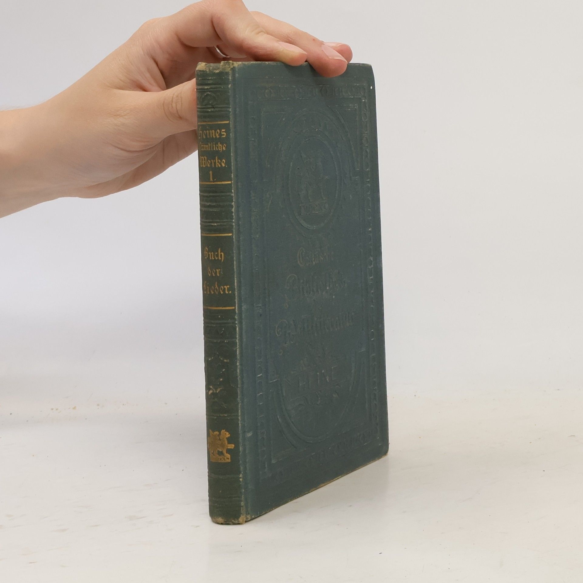 Stephan Born Heinrich Heines Sämtliche Werke