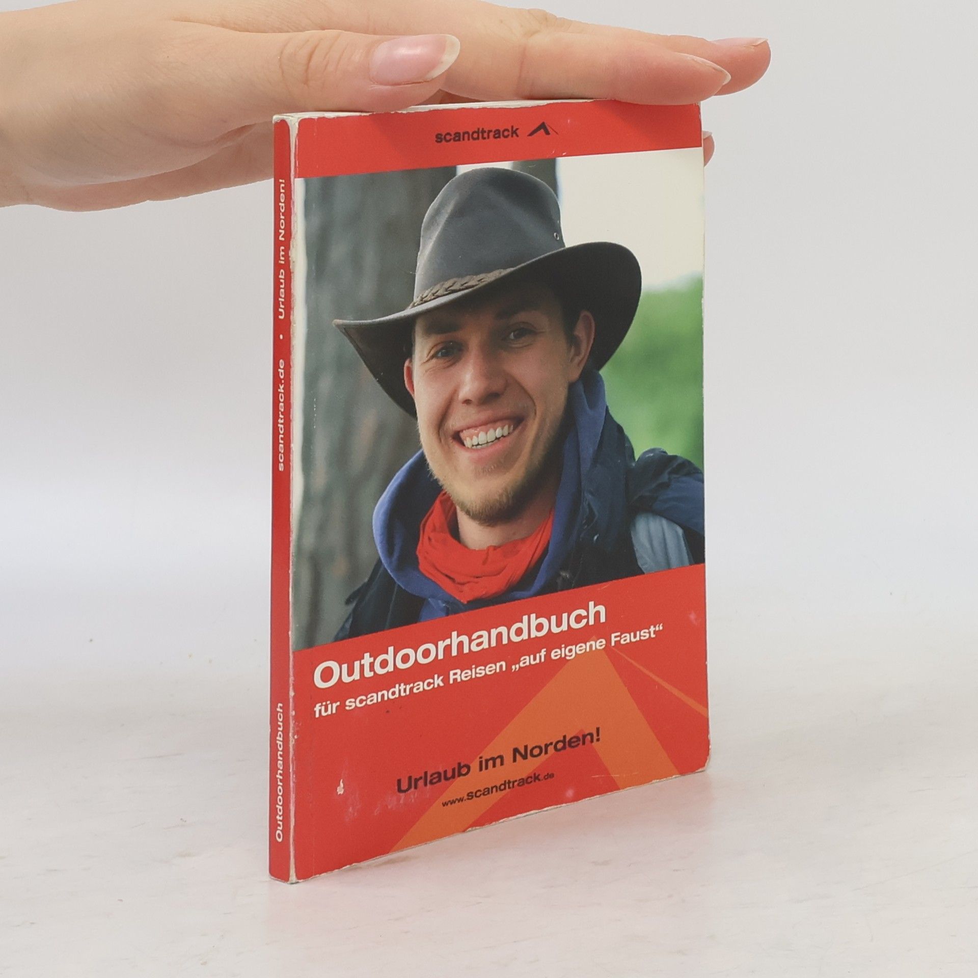 Autorenkollektiv Outdoor-Handbuch für scandtrack Kanu- & Outdoorrreisen nach Schweden