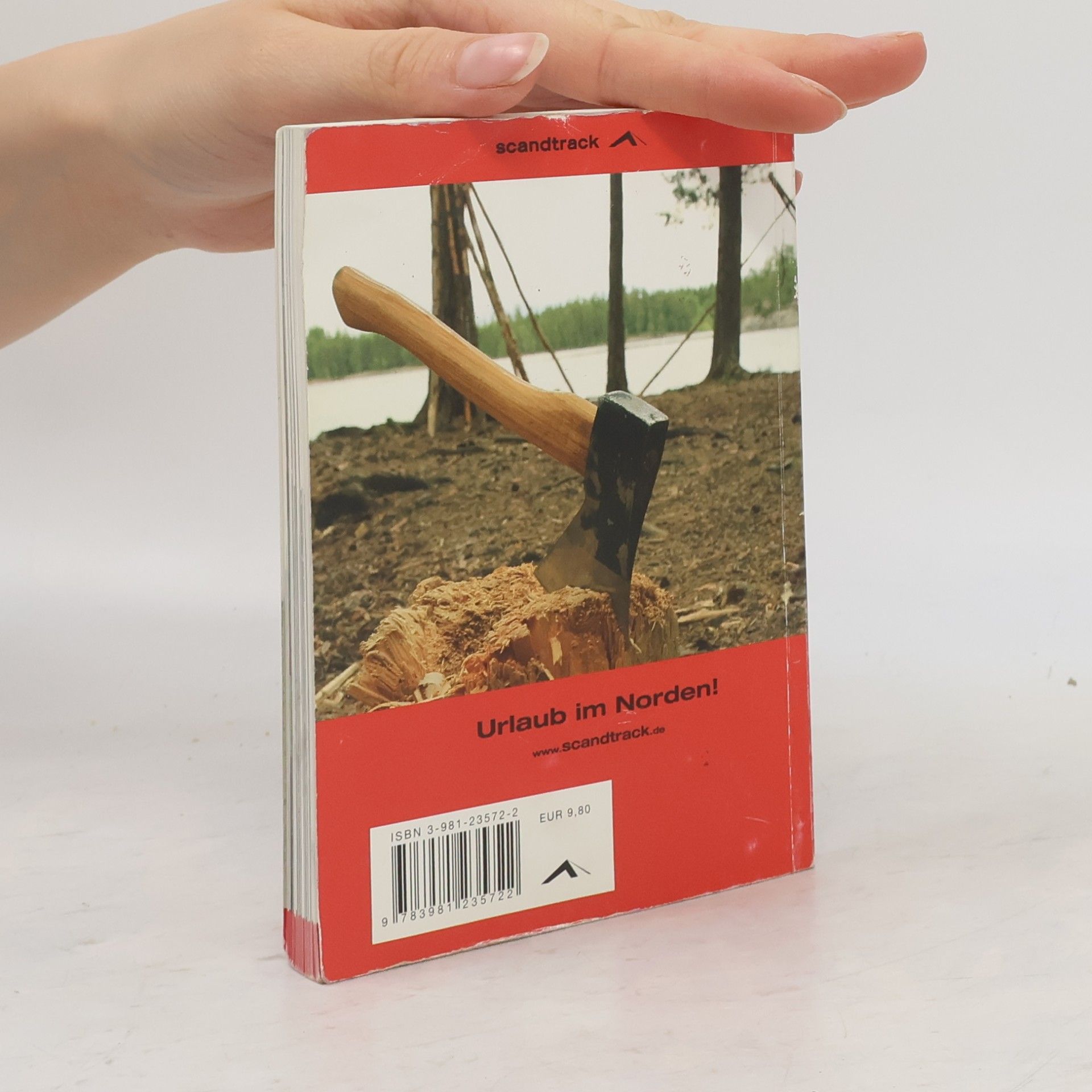 Autorenkollektiv Outdoor-Handbuch für scandtrack Kanu- & Outdoorrreisen nach Schweden