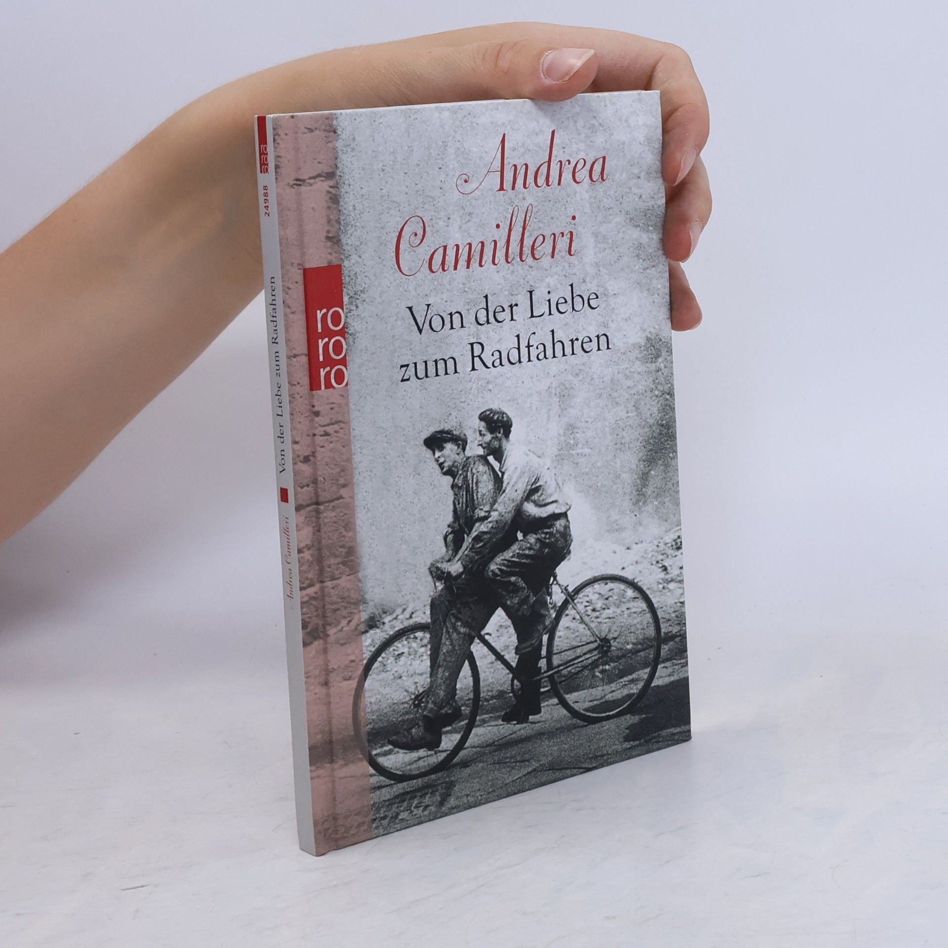 Andrea Camilleri Von der Liebe zum Radfahren
