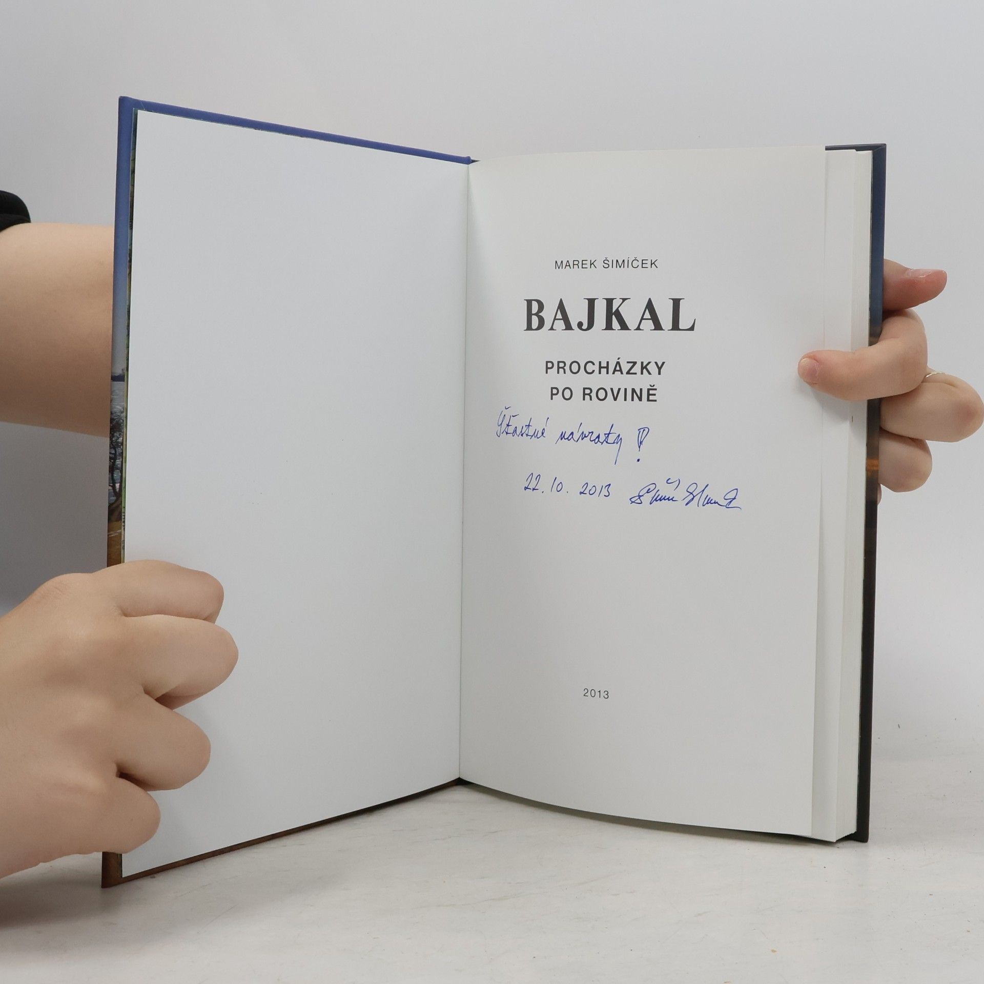 Marek Šimíček Bajkal : procházky po rovině