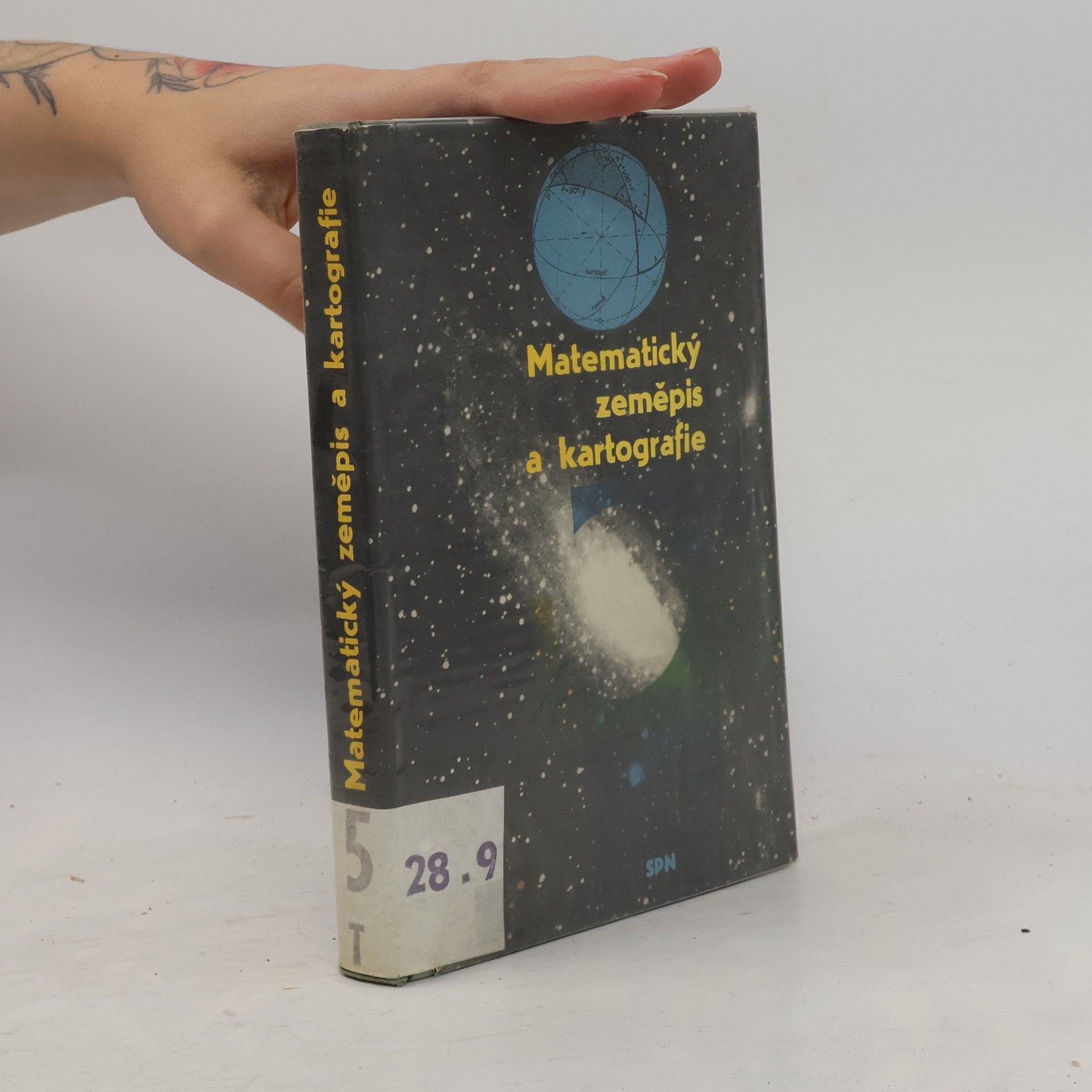 Rudolf Švec Matematický zeměpis a kartografie
