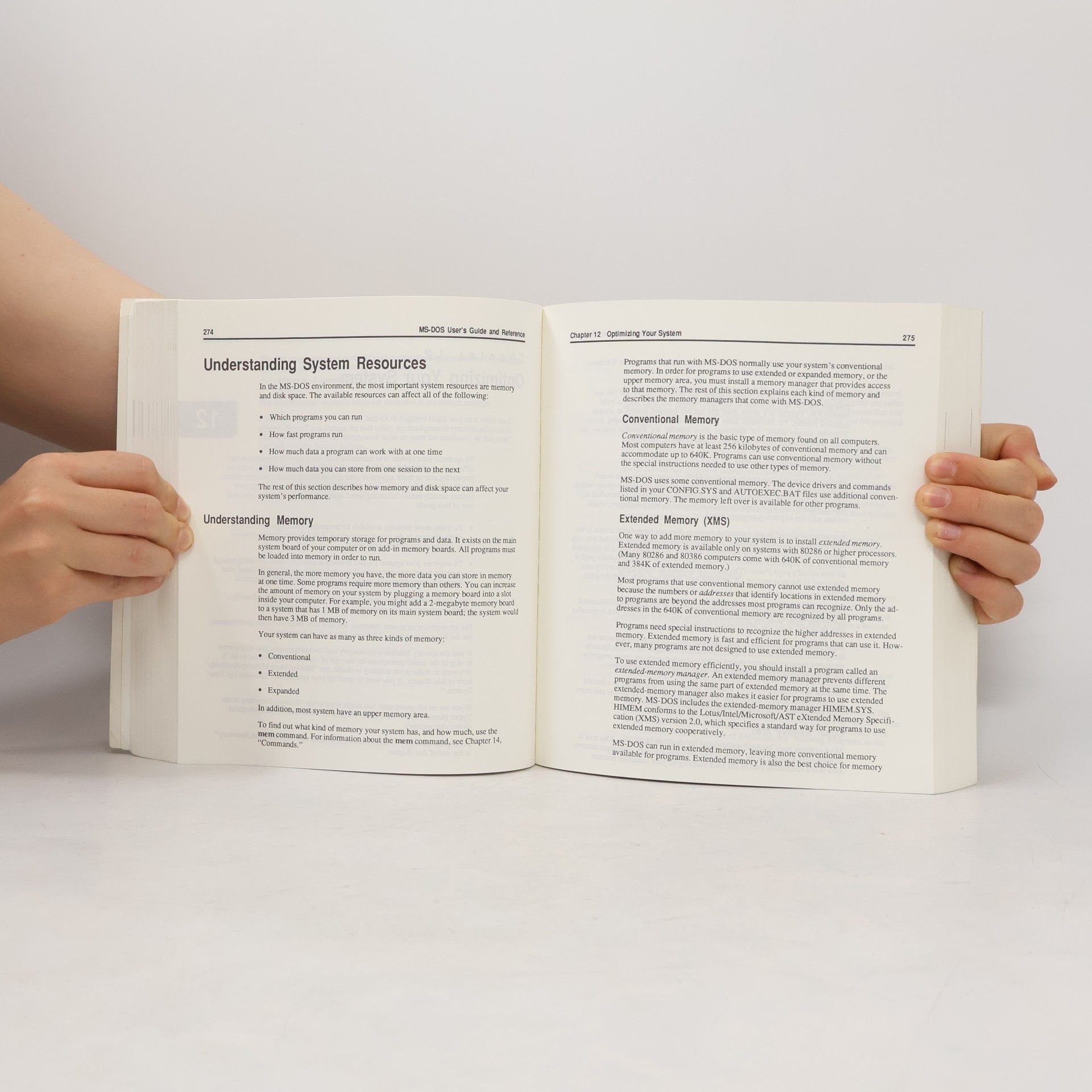 Various authors Microsoft MS-DOS. Operating System version 5.0. User's Guide and Reference