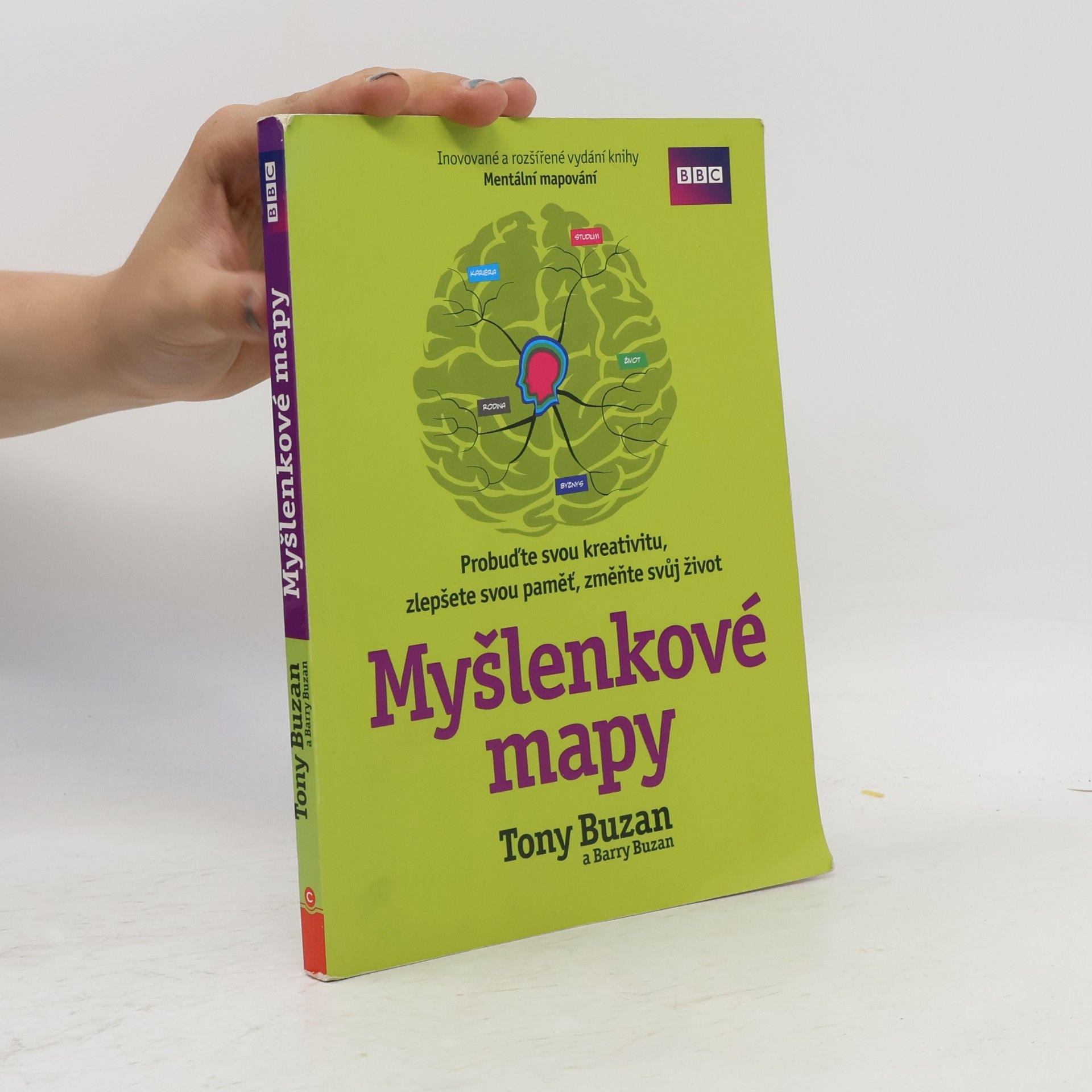Tony Buzan Myšlenkové mapy