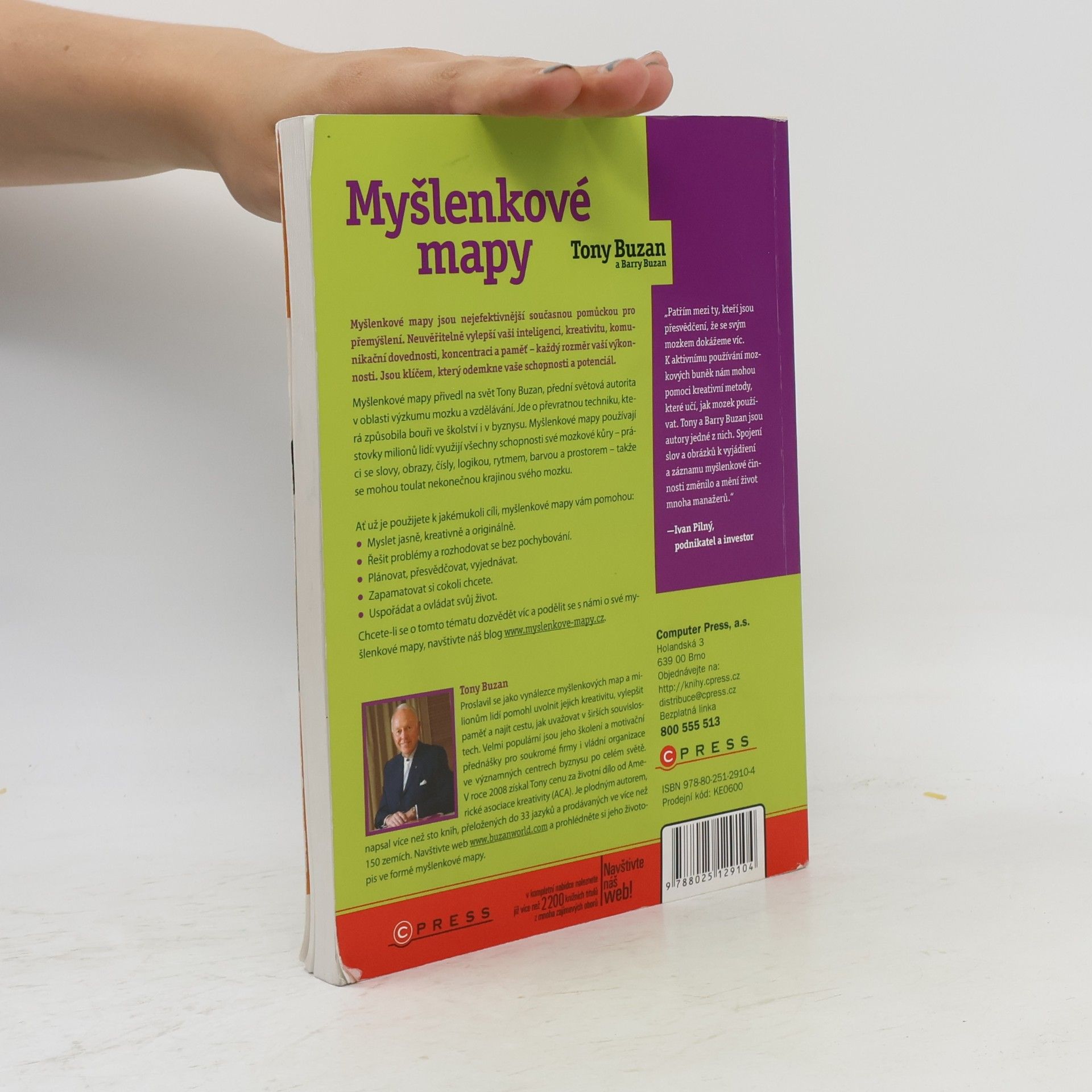 Tony Buzan Myšlenkové mapy