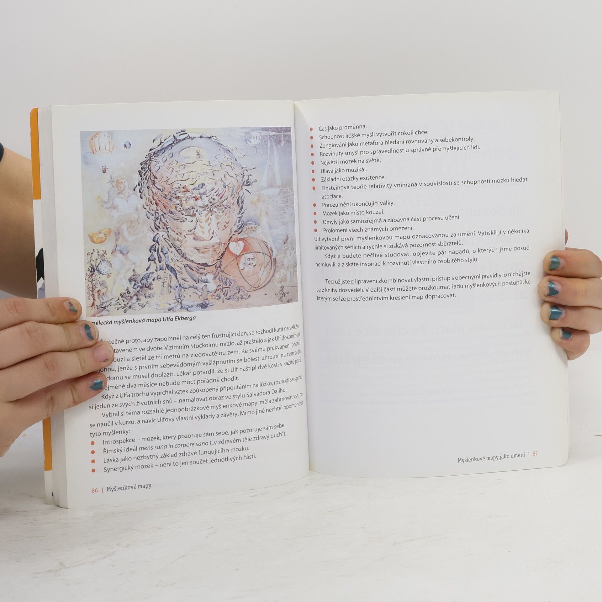 Tony Buzan Myšlenkové mapy