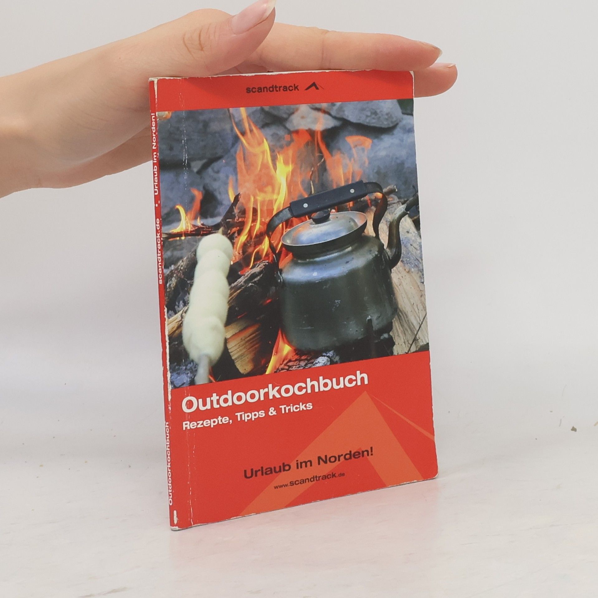 Kolektiv autorů Outdoor Kochbuch