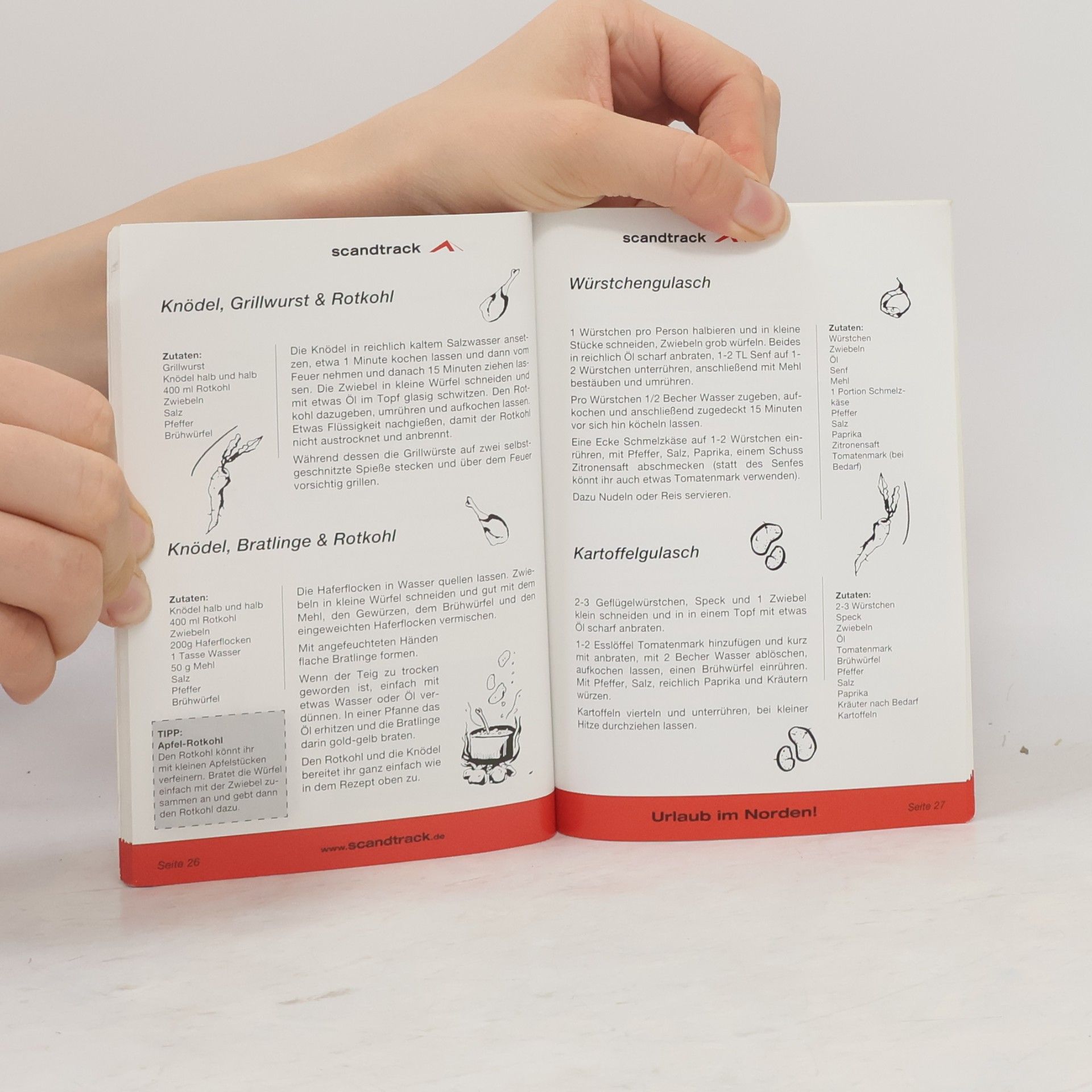 Autorenkollektiv Outdoor Kochbuch