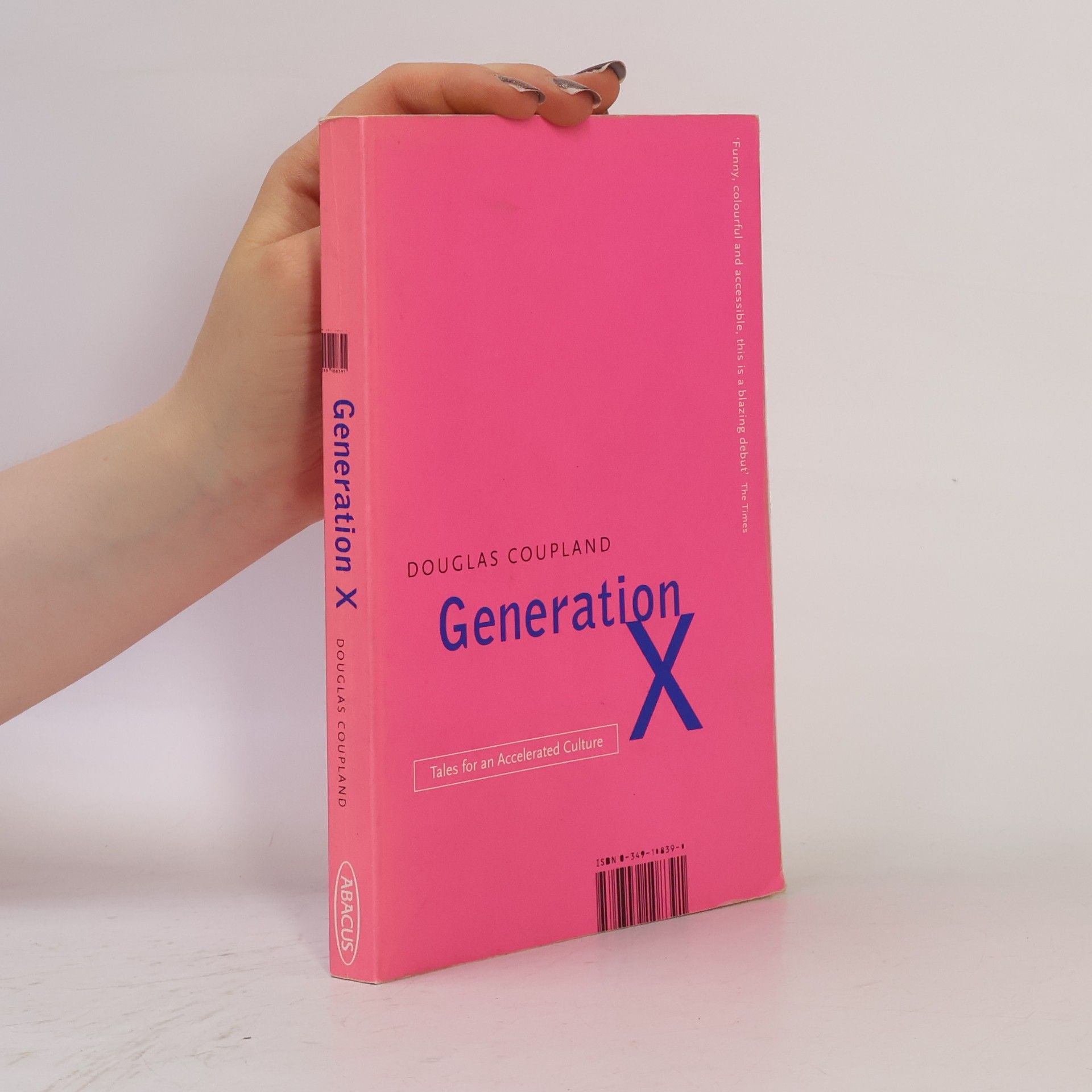 Douglas Coupland Generation X