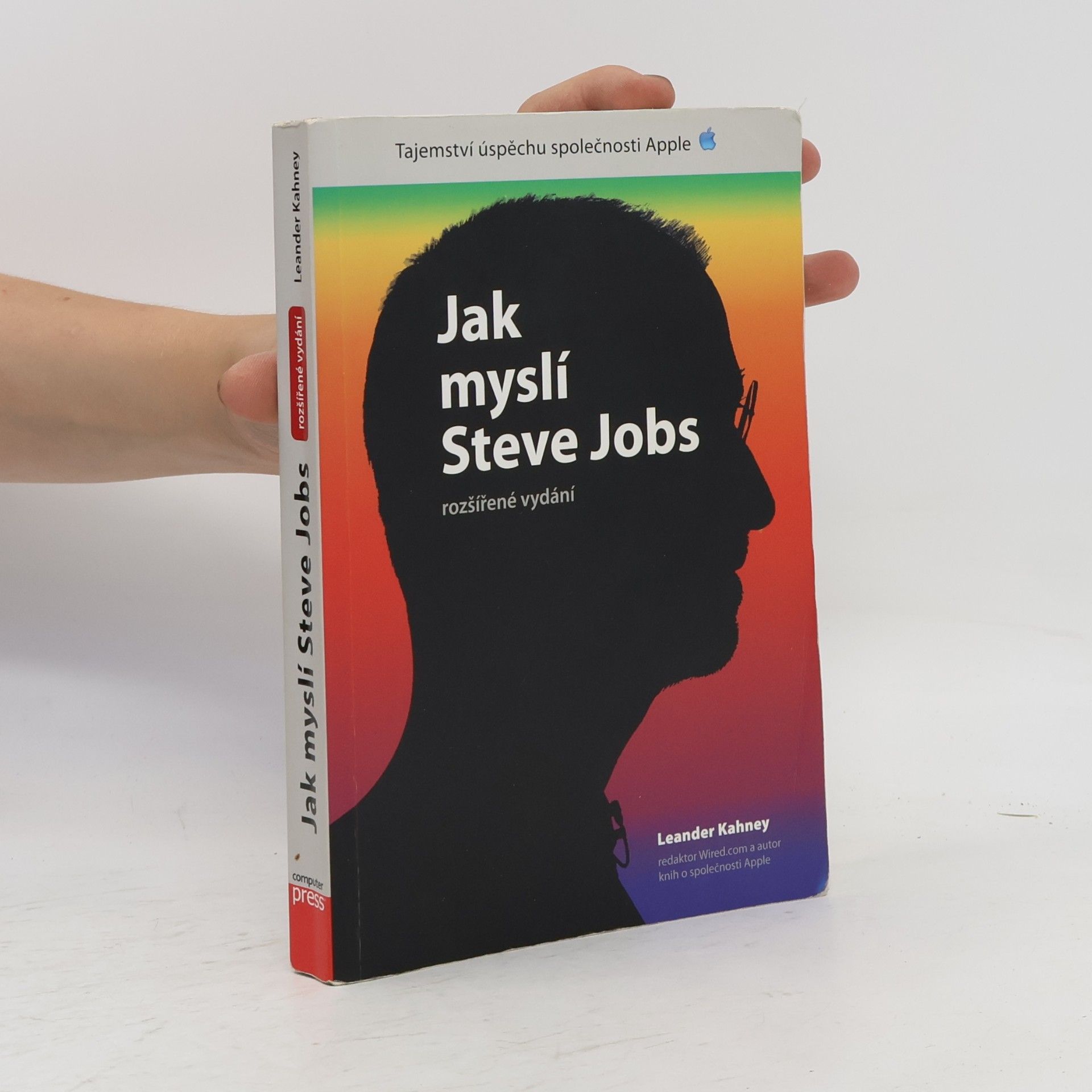 Leander Kahney Jak myslí Steve Jobs