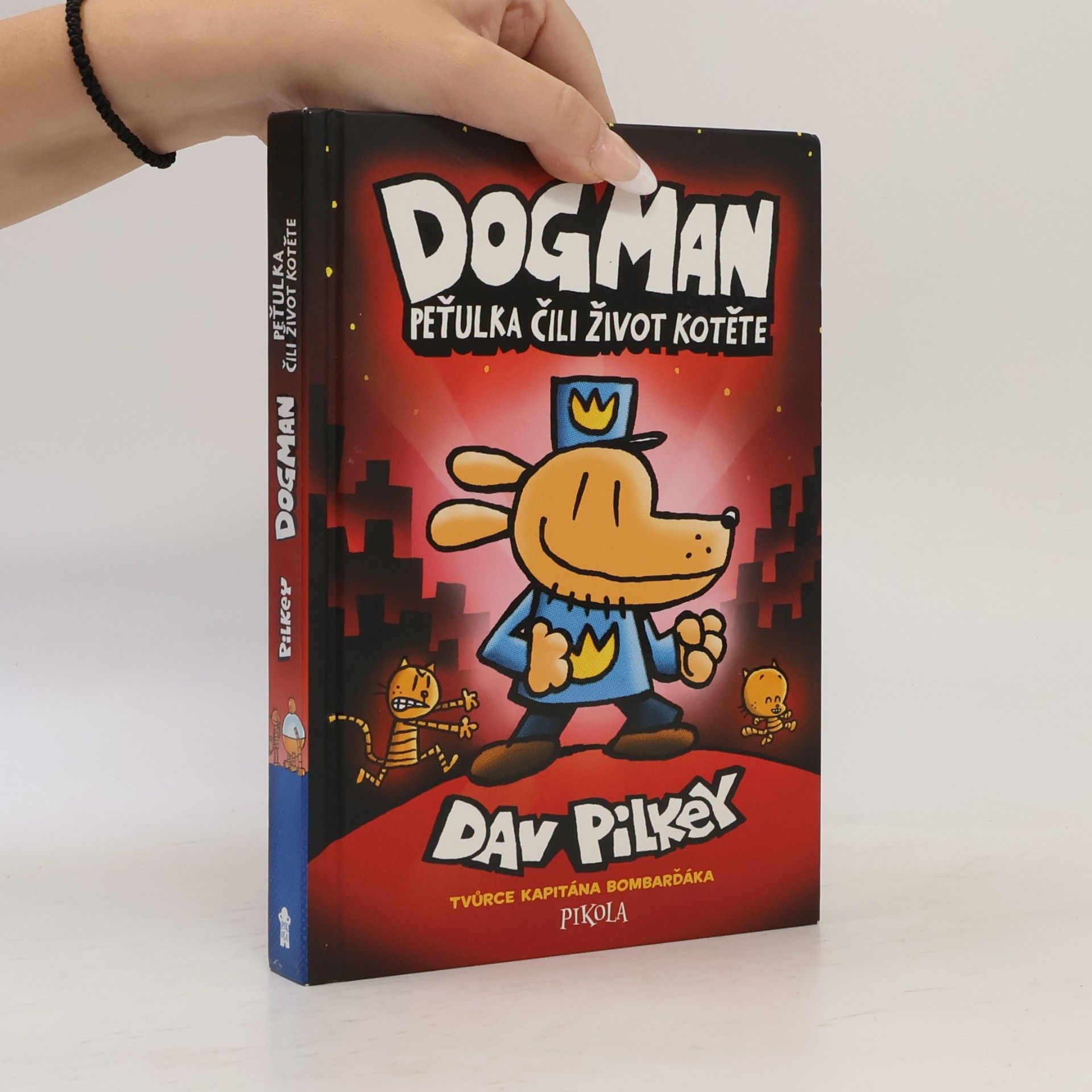 Dav Pilkey Dogman. Peťulka, čili, život kotěte