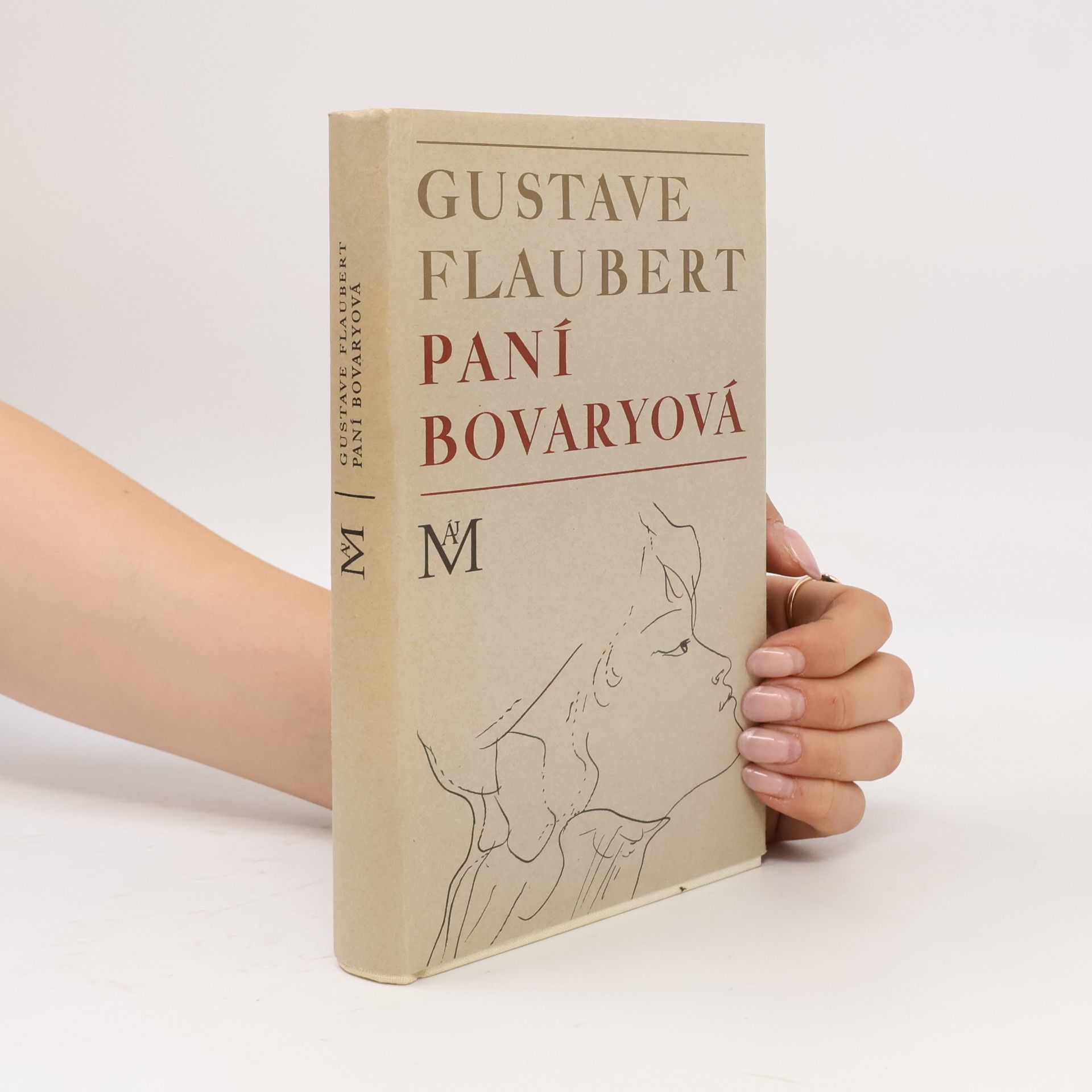 Gustave Flaubert Paní Bovaryová