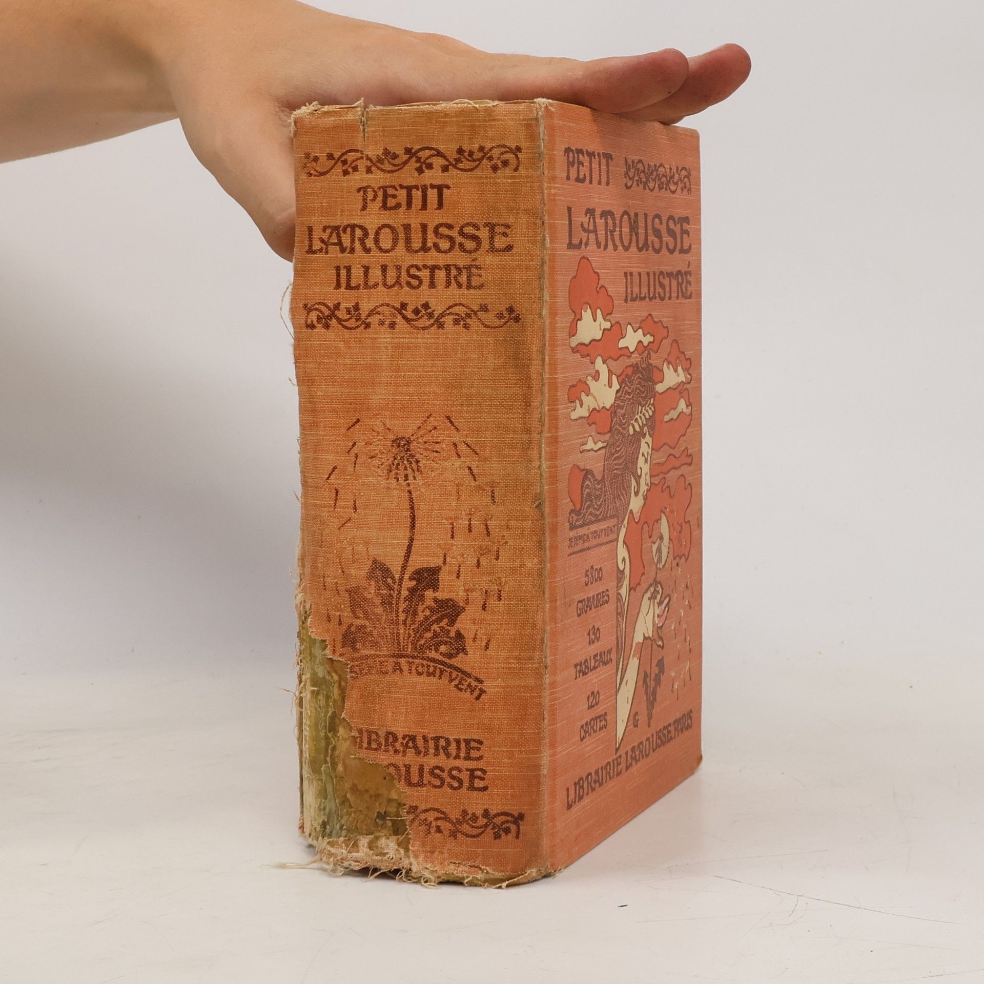 Pierre Athanase Larousse Nouveau Petit Larousse Illustre