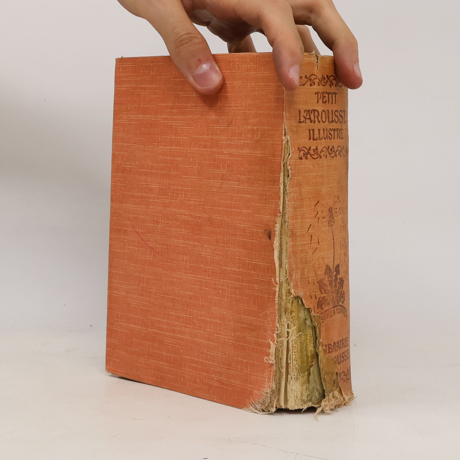 Pierre Athanase Larousse Nouveau Petit Larousse Illustre