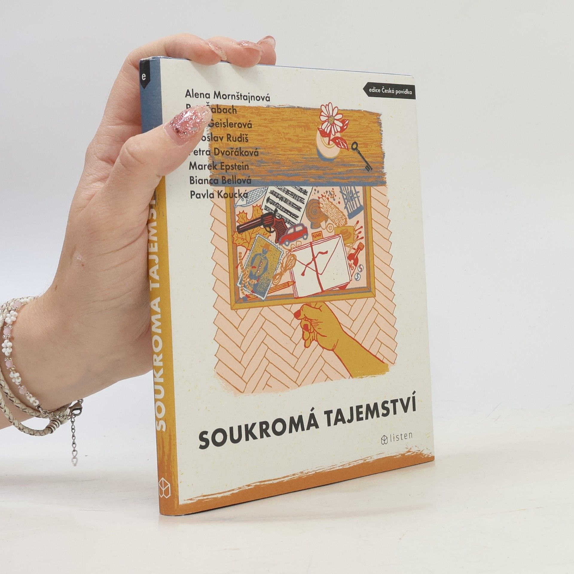 Alena Mornštajnová Soukromá tajemství
