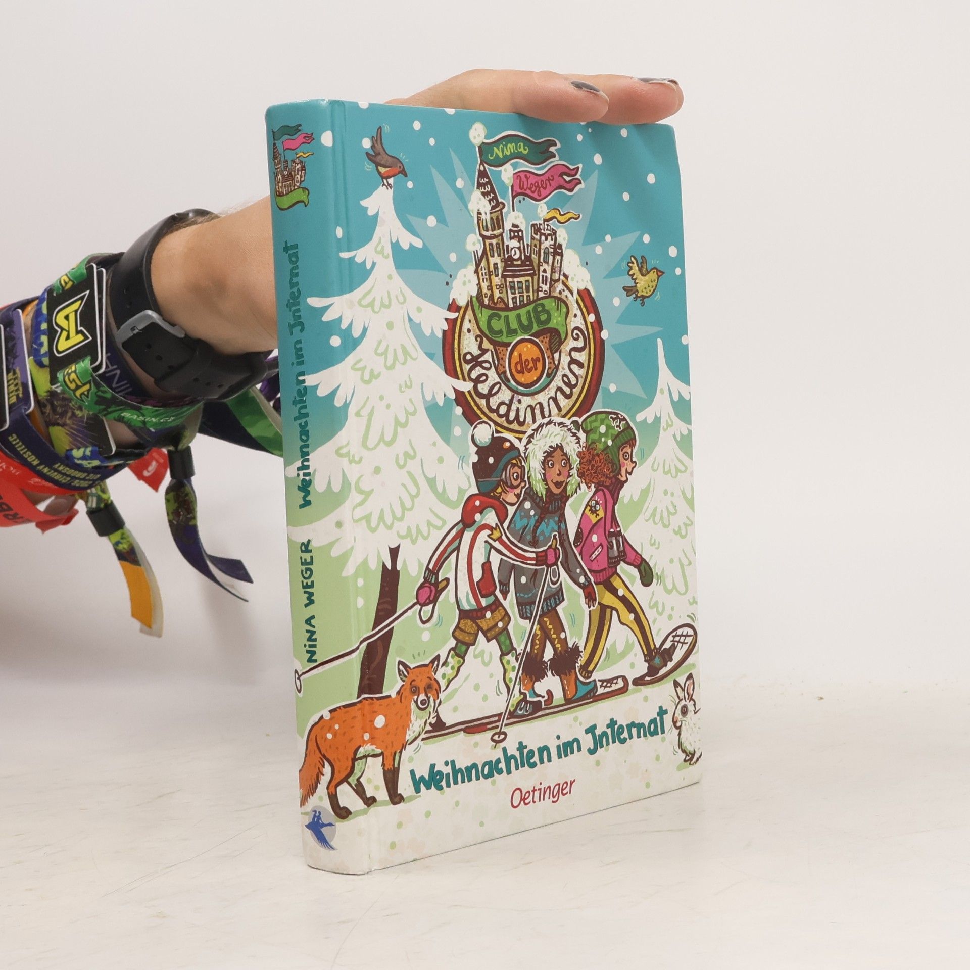Nina Weger Club der Heldinnen - Weihnachten im Internat