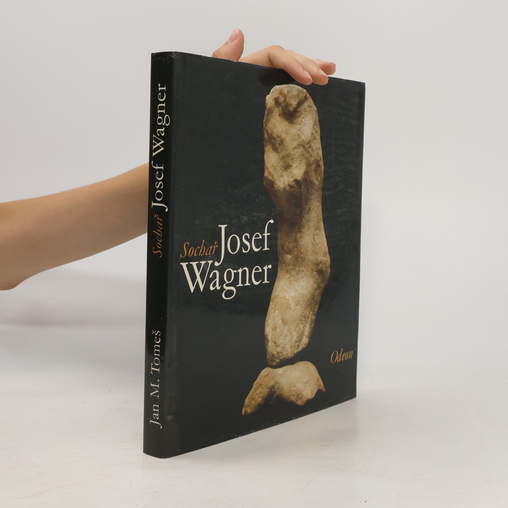 Jan Marius Tomeš Sochař Josef Wagner