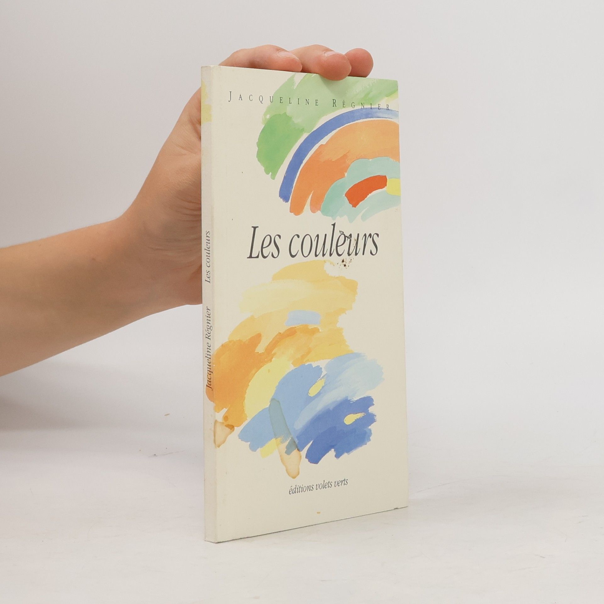 Jacqueline Régnier Les couleurs