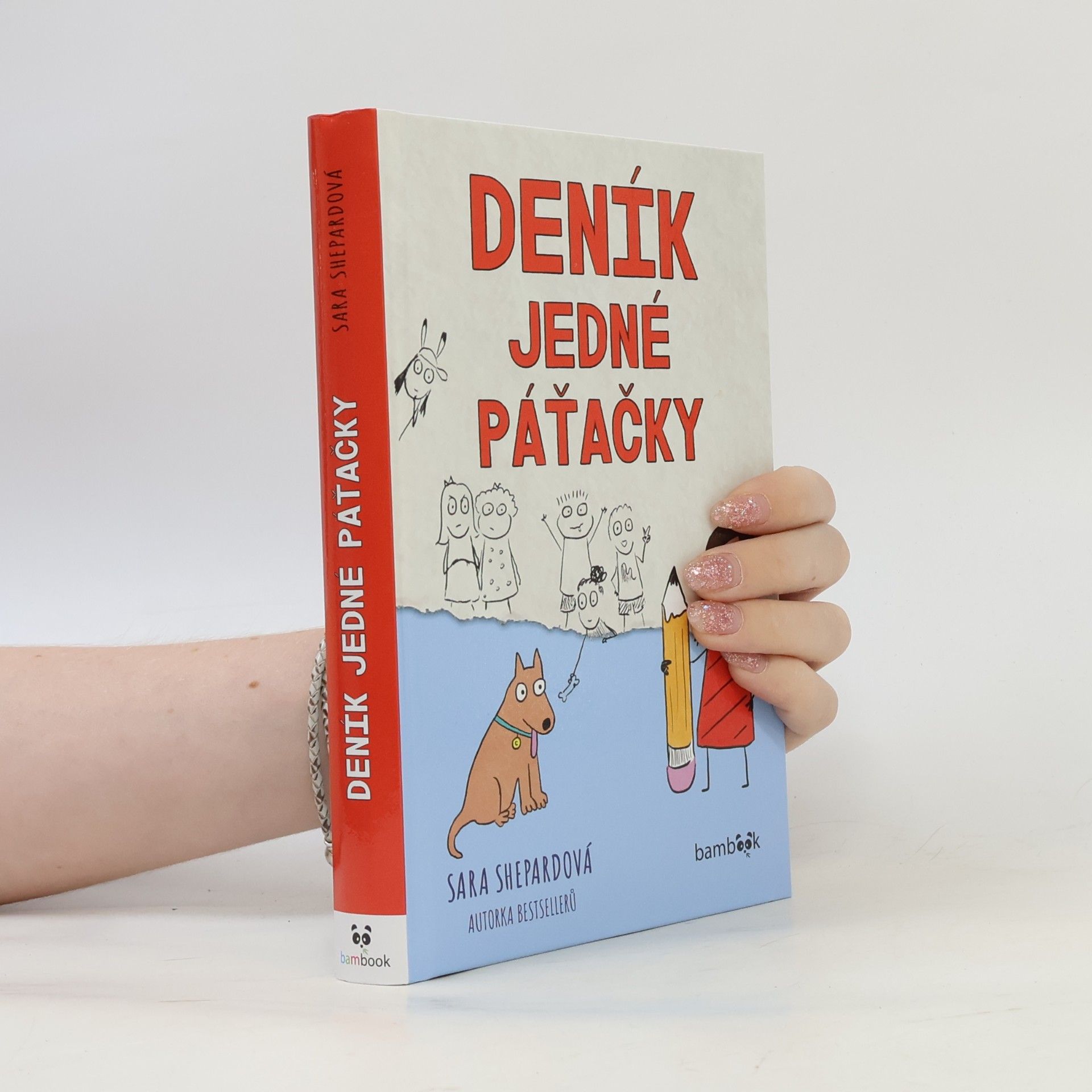 Jakub Laxar Deník jedné páťačky