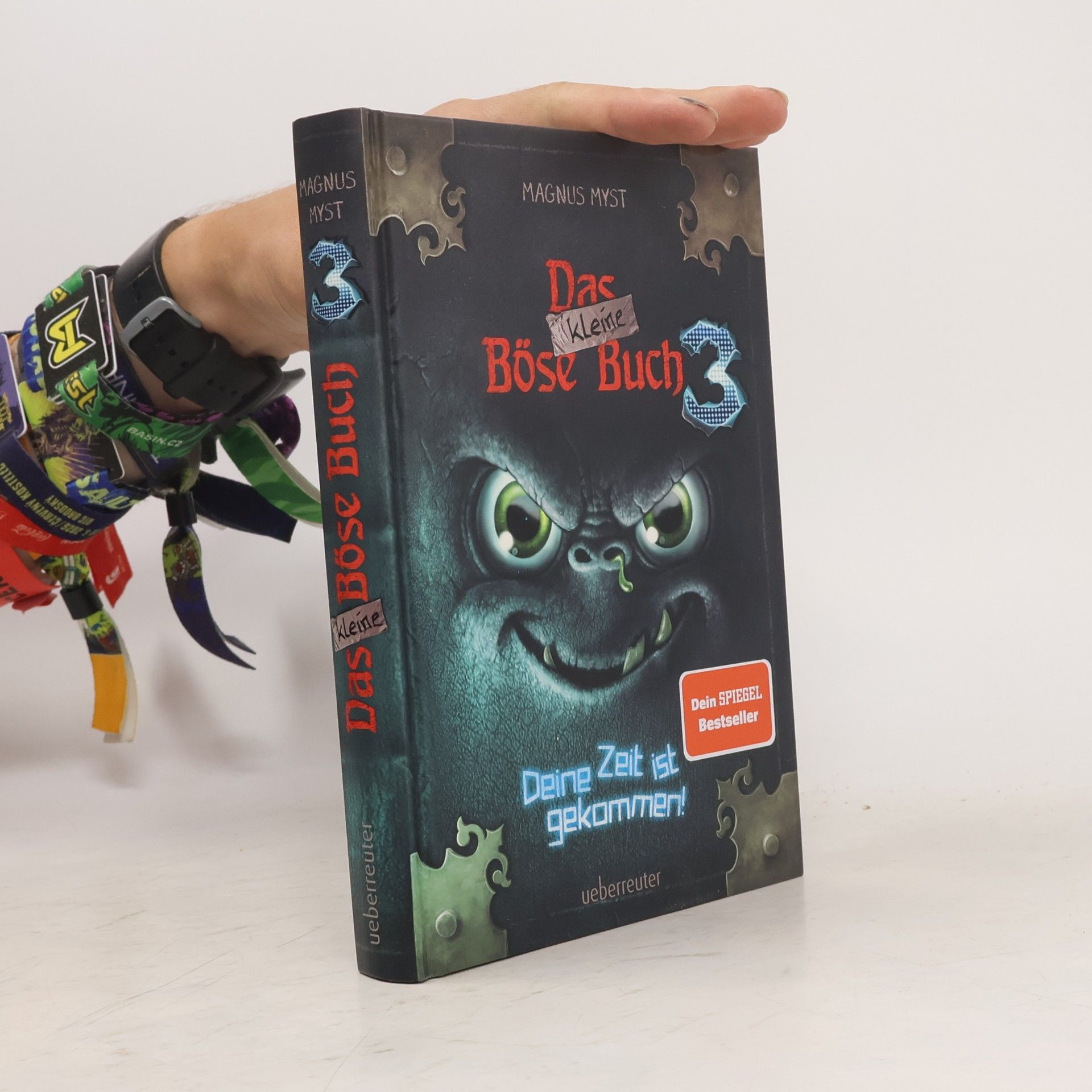 Magnnus Myst Das kleine Böse Buch 3. Deine Zeit ist gekommen!