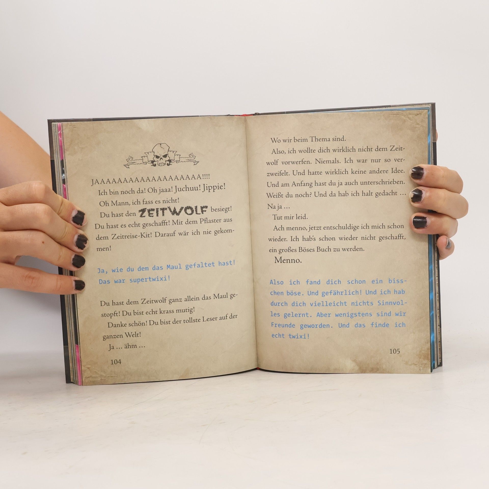 Magnnus Myst Das kleine Böse Buch 3. Deine Zeit ist gekommen!