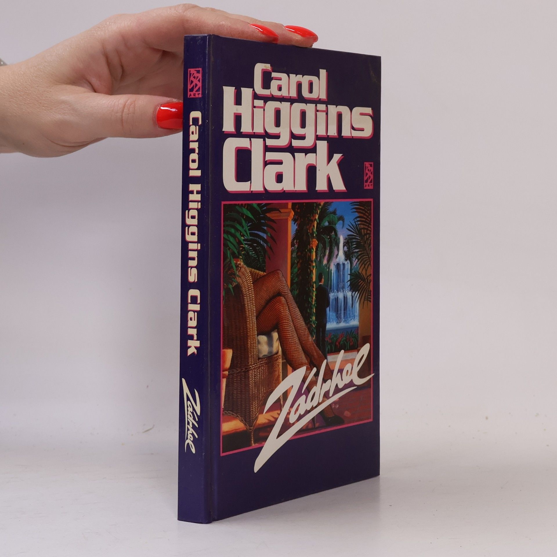 Carol Higgins Clark Zádrhel