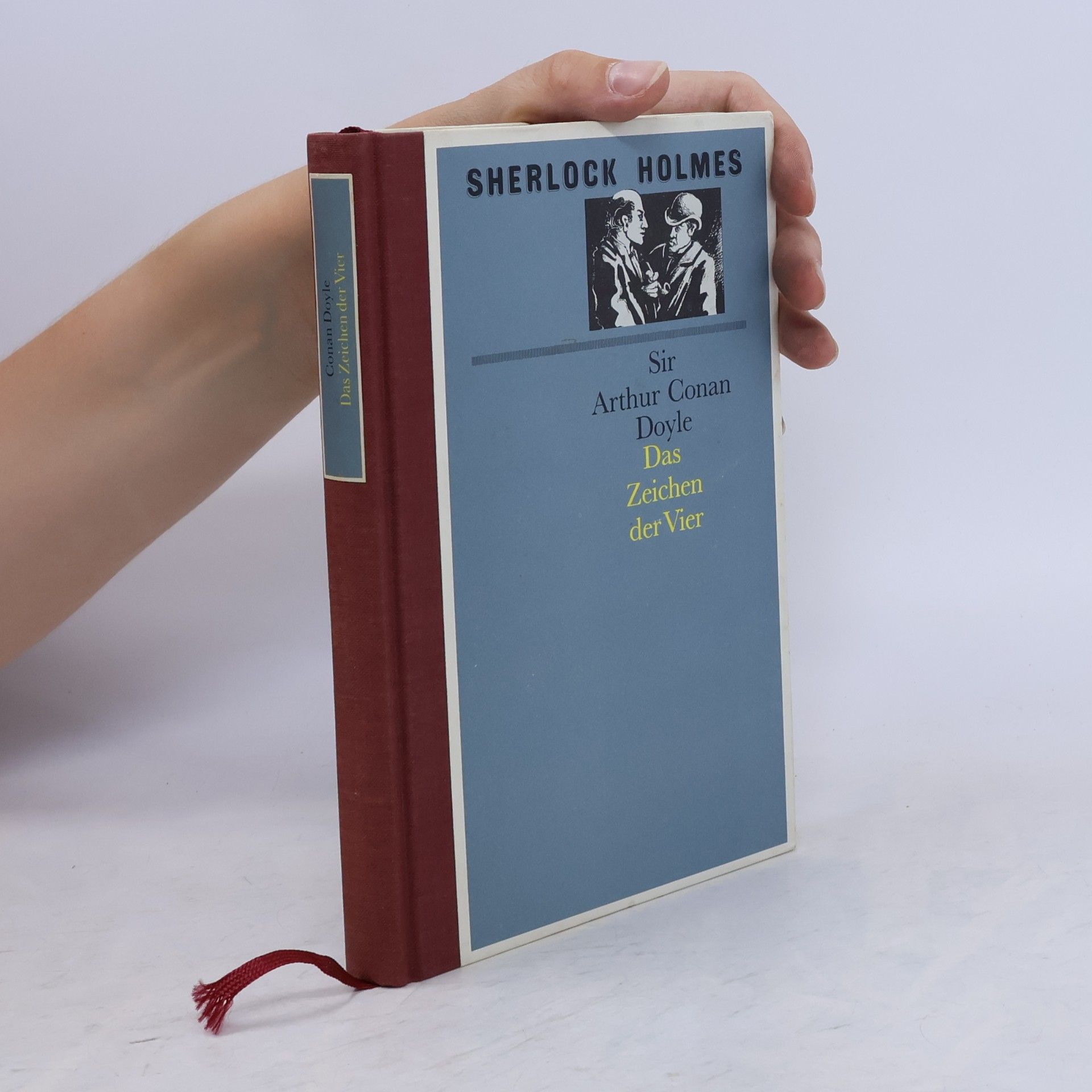 Arthur Conan Doyle Das Zeichen der Vier