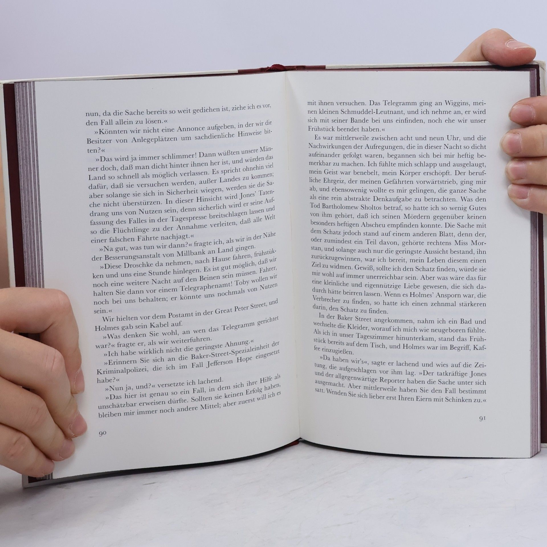 Arthur Conan Doyle Das Zeichen der Vier