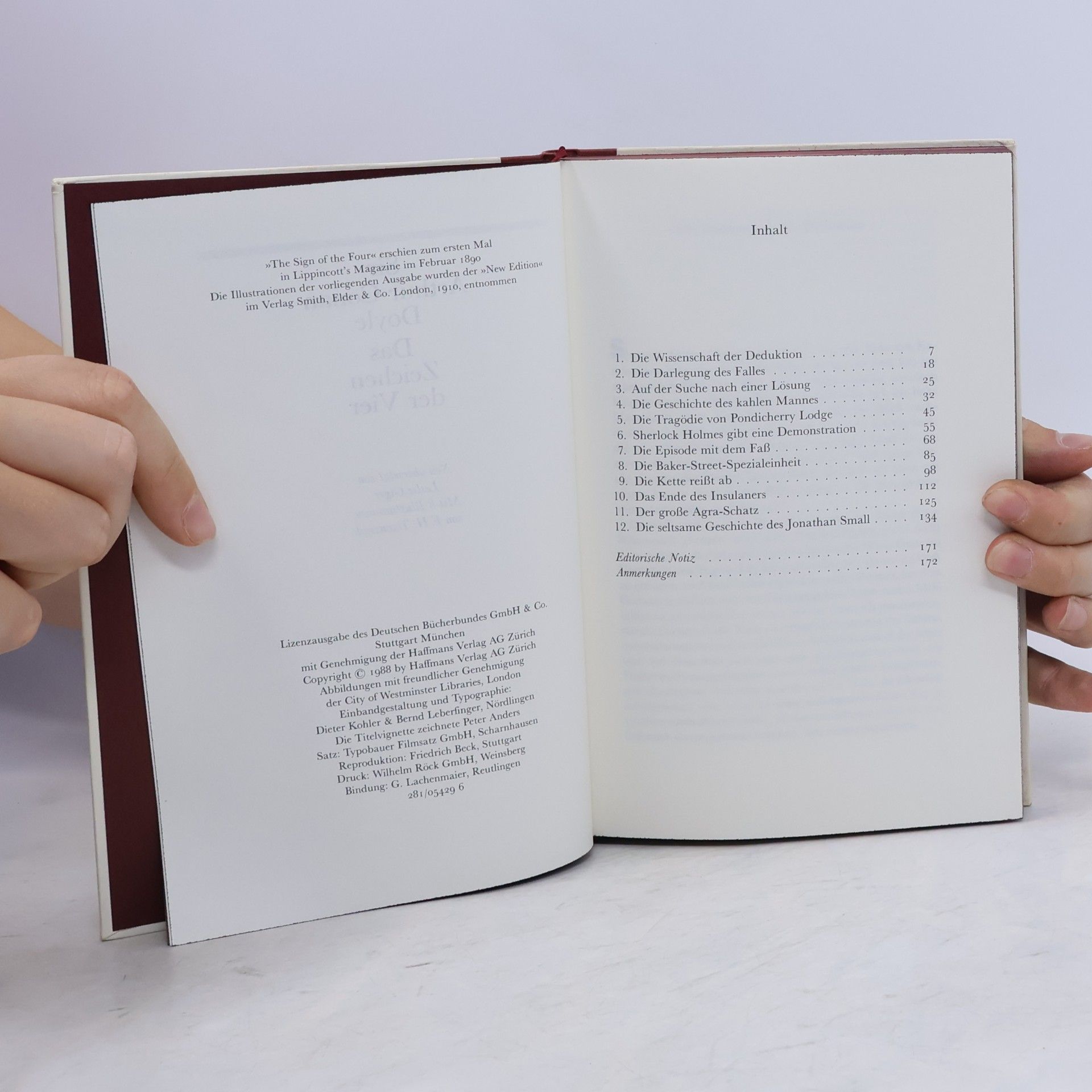 Arthur Conan Doyle Das Zeichen der Vier