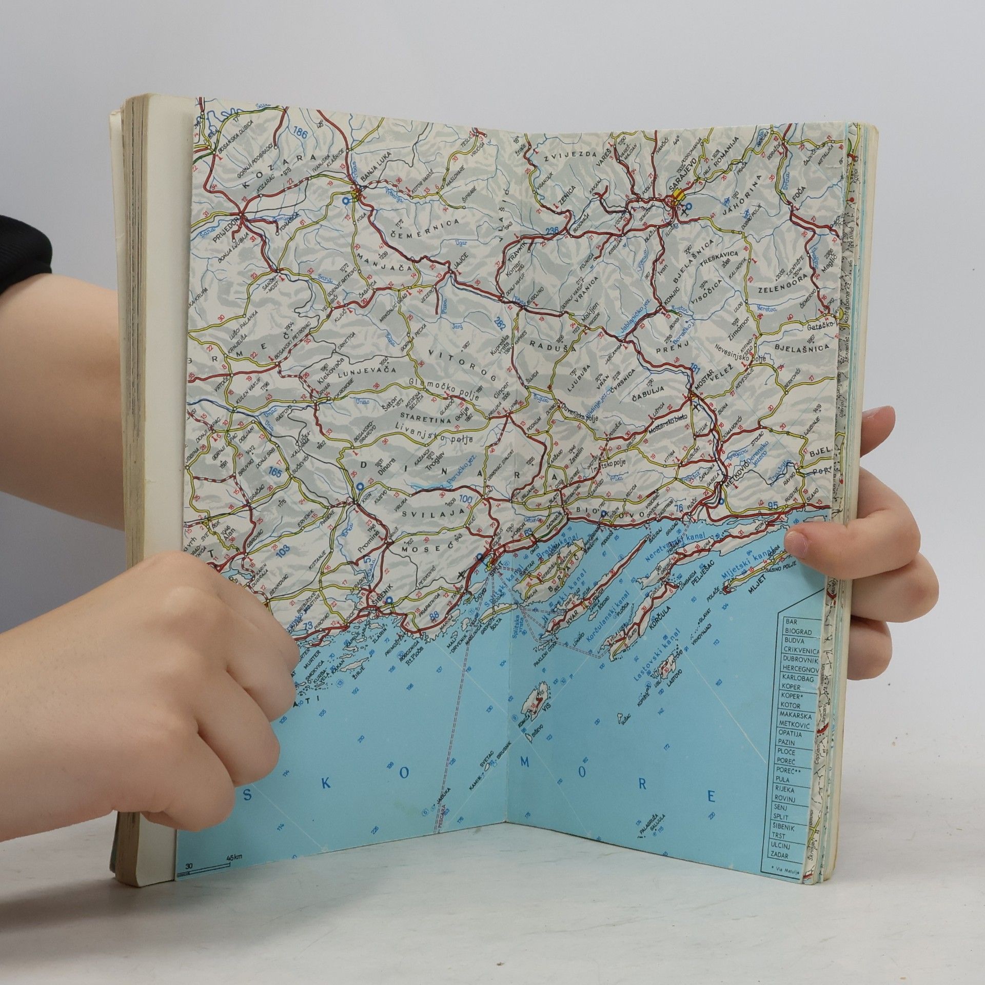 Various authors The Yugoslav Coast