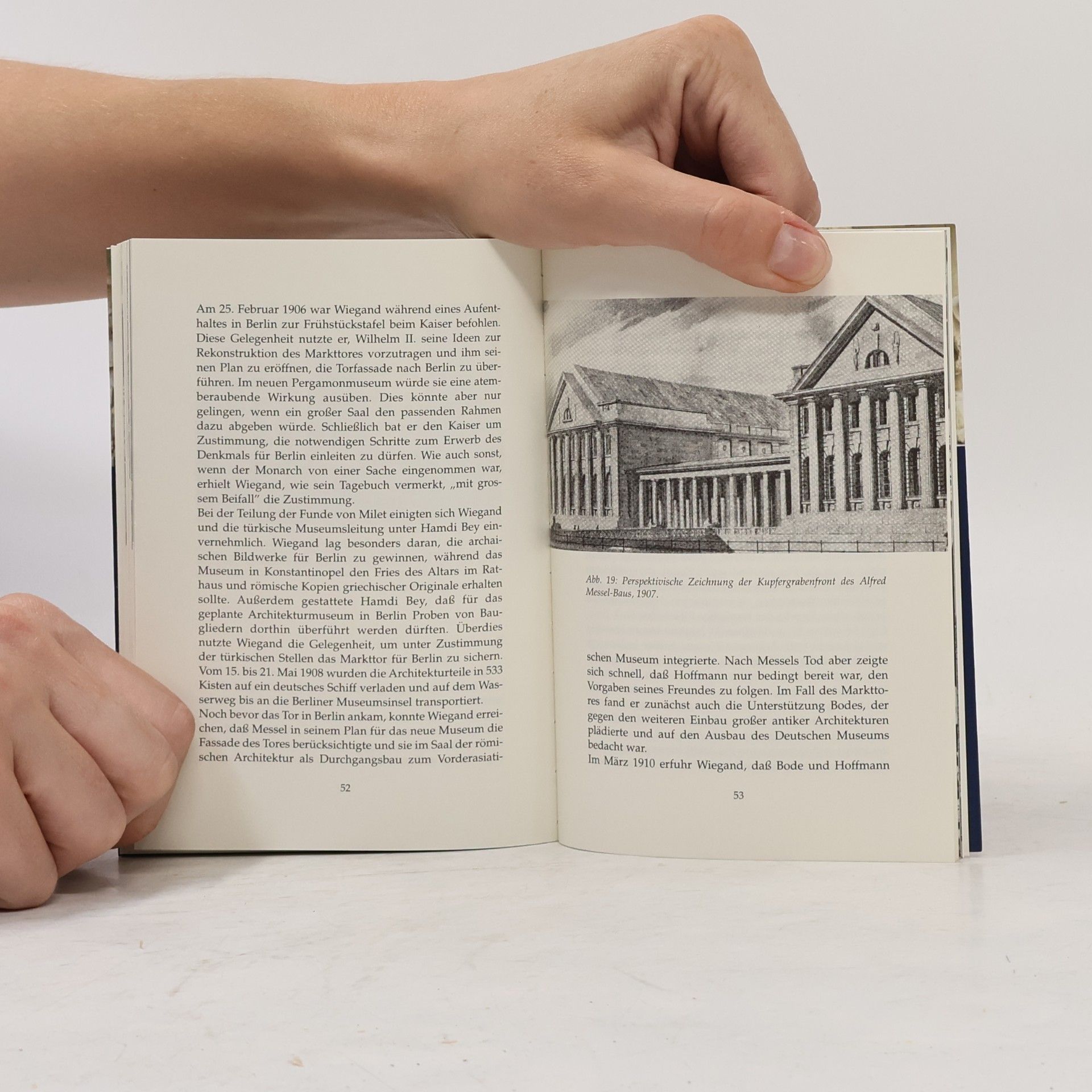Olaf Matthes Das Pergamonmuseum