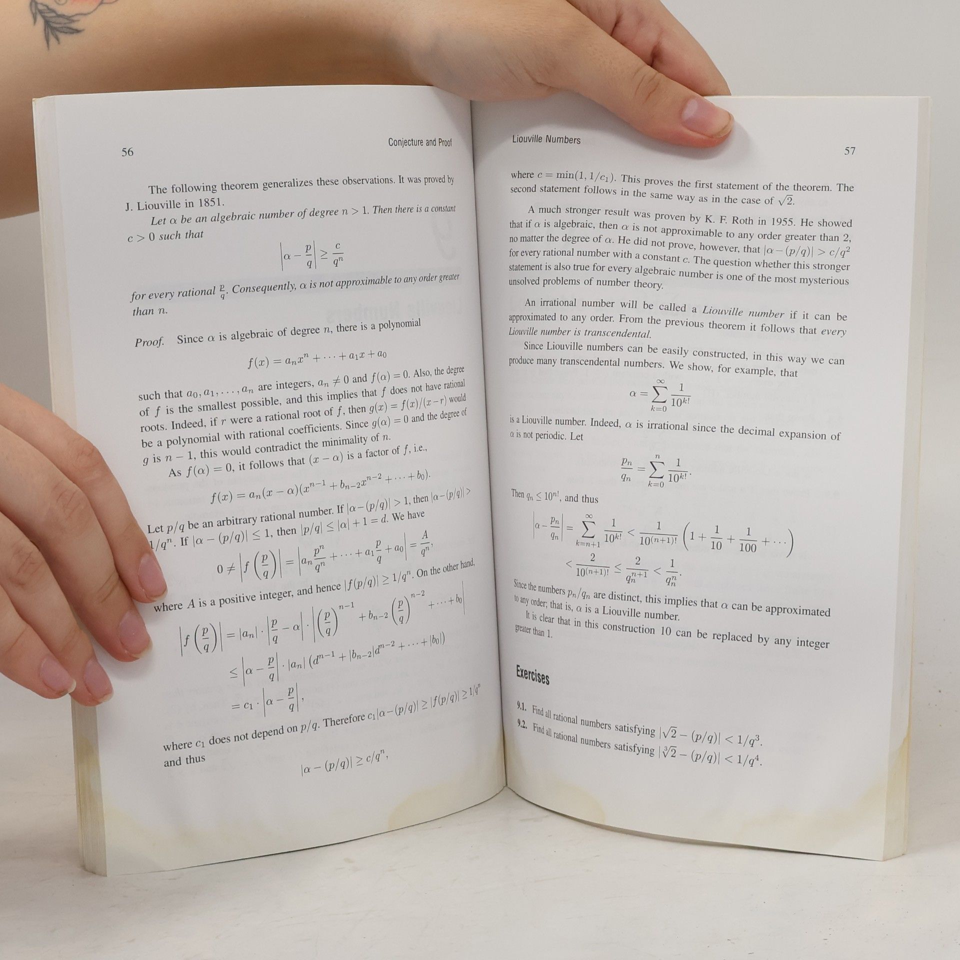 Miklós Laczkovich Classroom Resource Materials: Conjecture and Proof