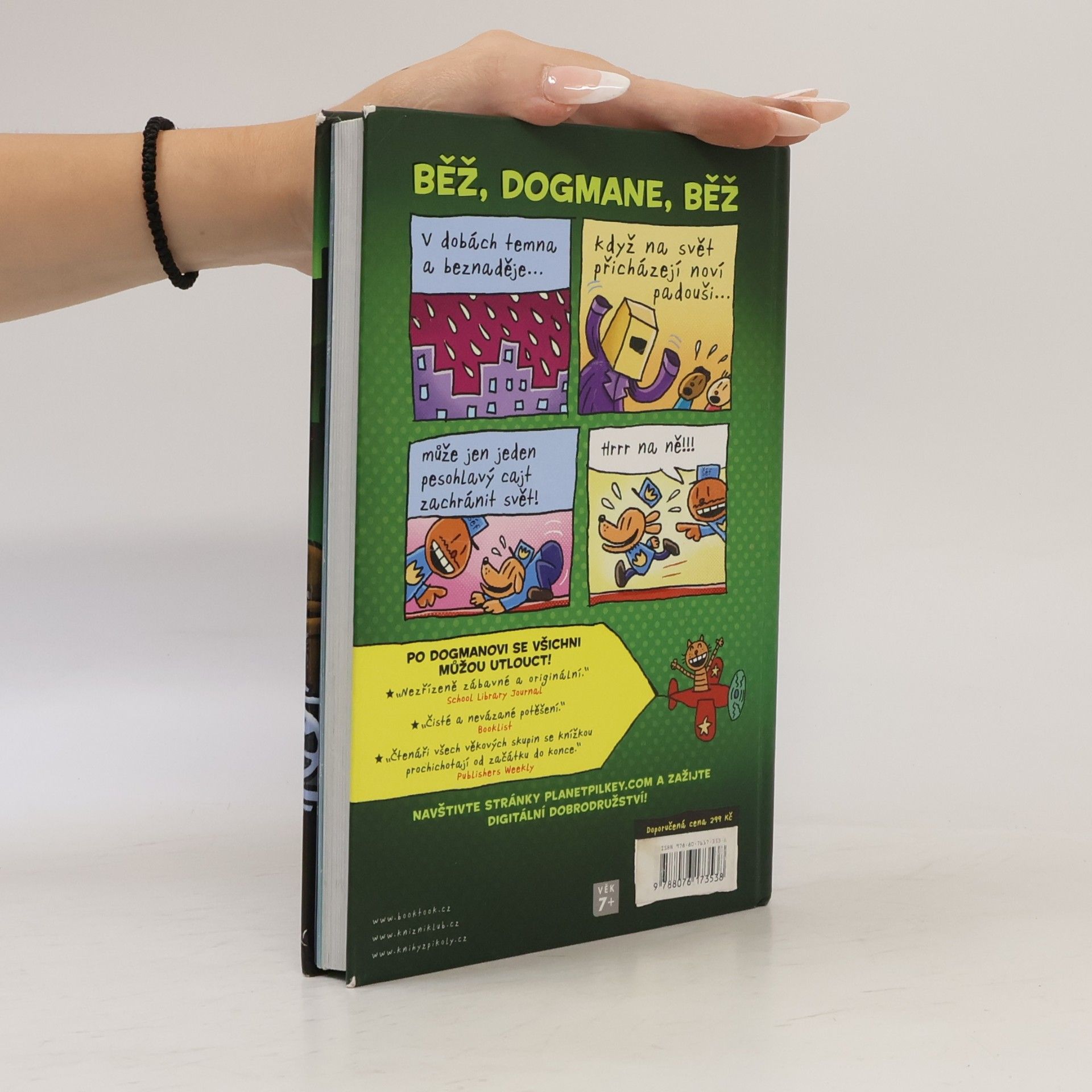 Dav Pilkey Dogman utržený ze řetězu