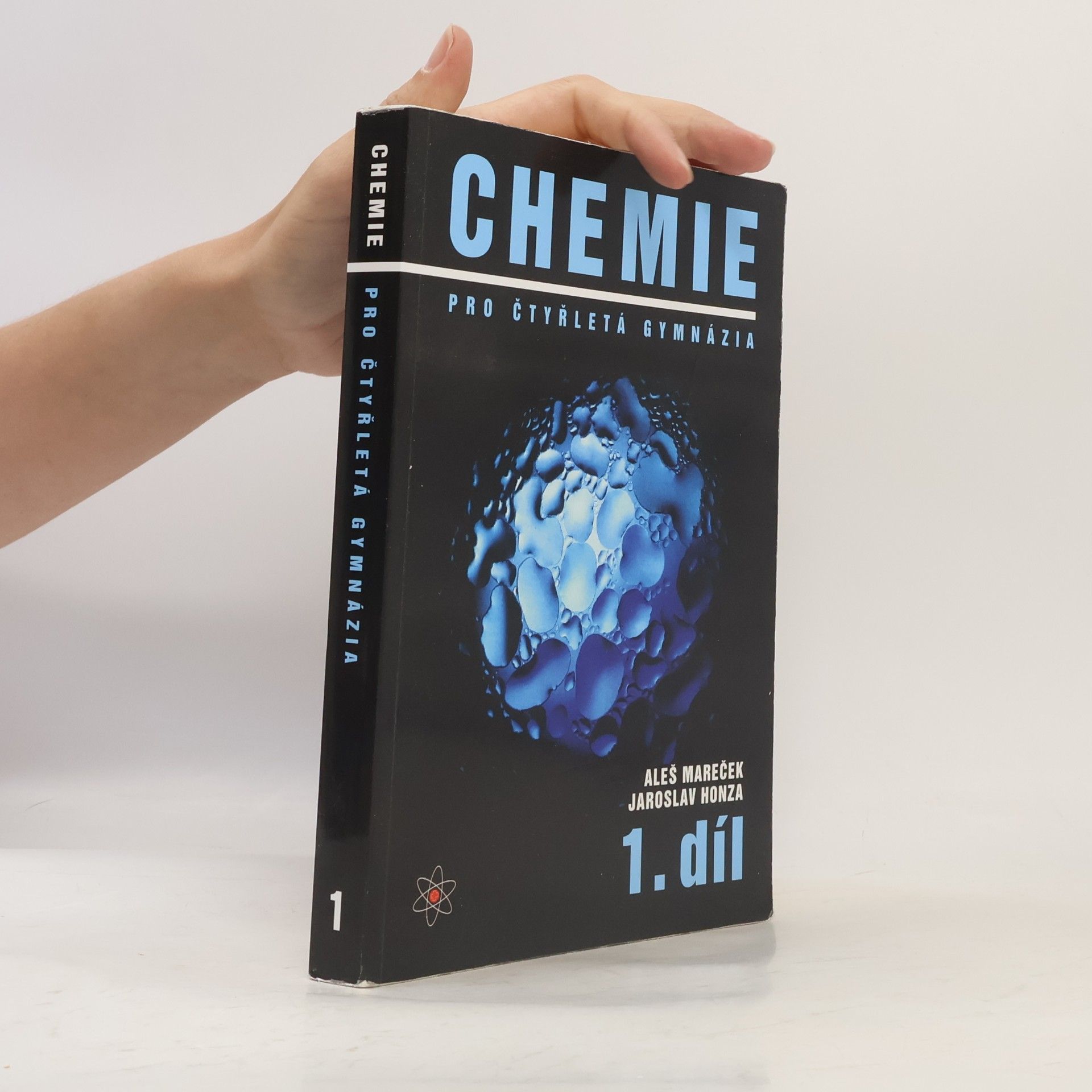 Aleš Mareček Chemie pro čtyřletá gymnázia