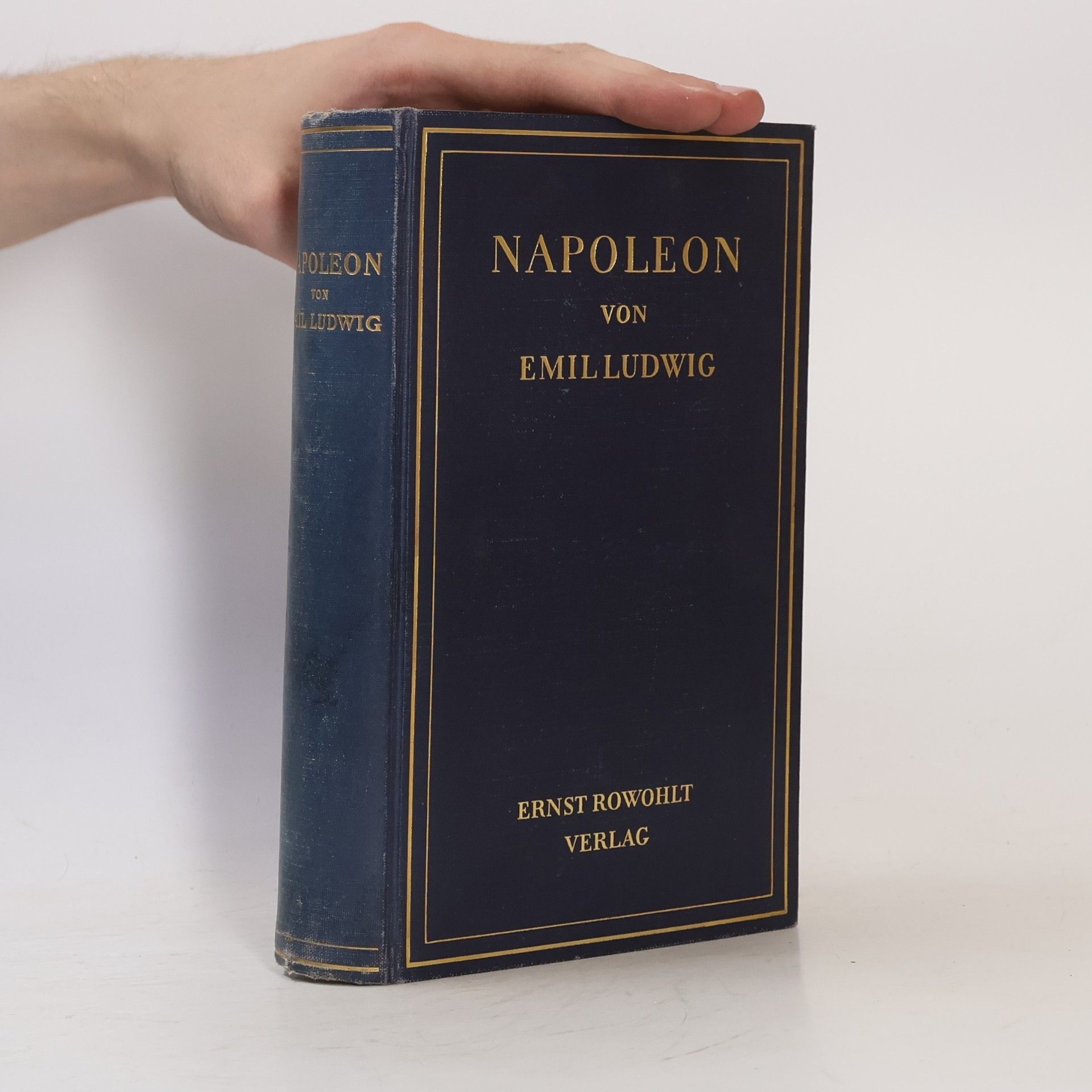 Emil Ludwig Napoleon von Emil Ludwig