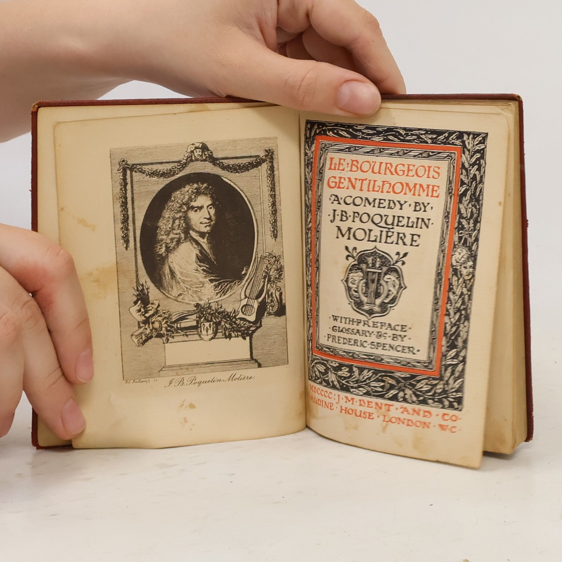 Molière Le Bourgeois gentilhomme