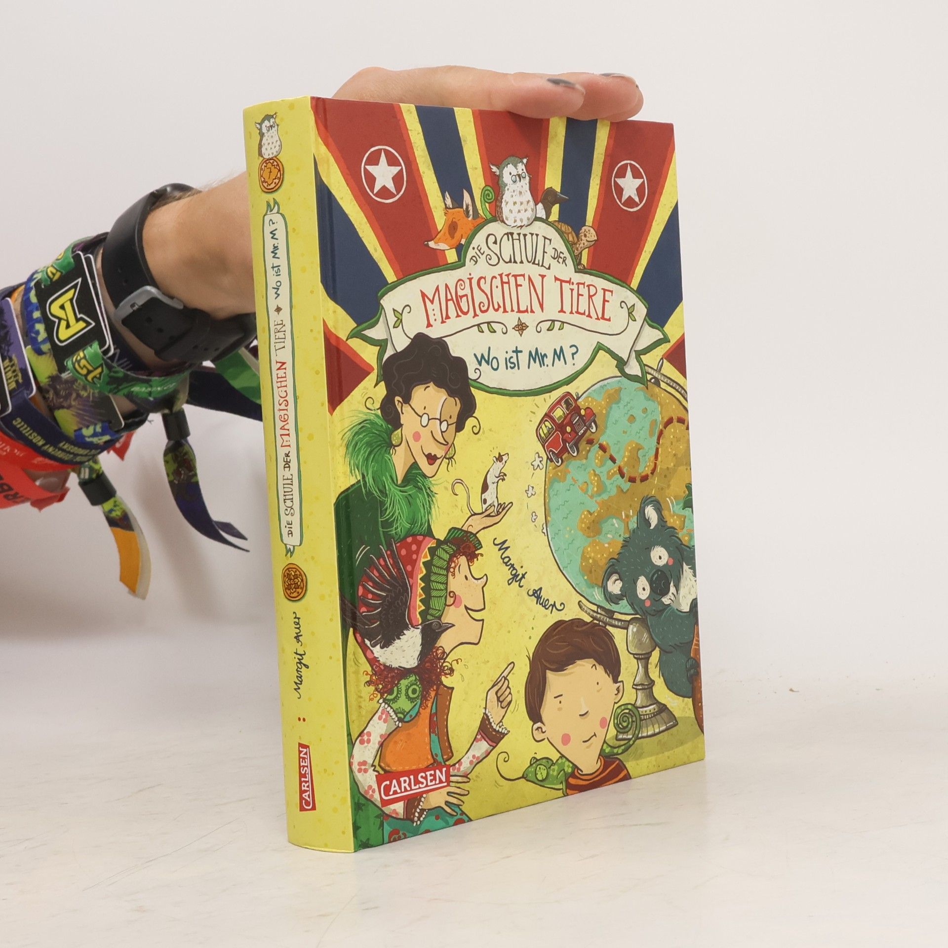 Margit Auer Die Schule der magischen Tiere 7: Wo ist Mr. M?