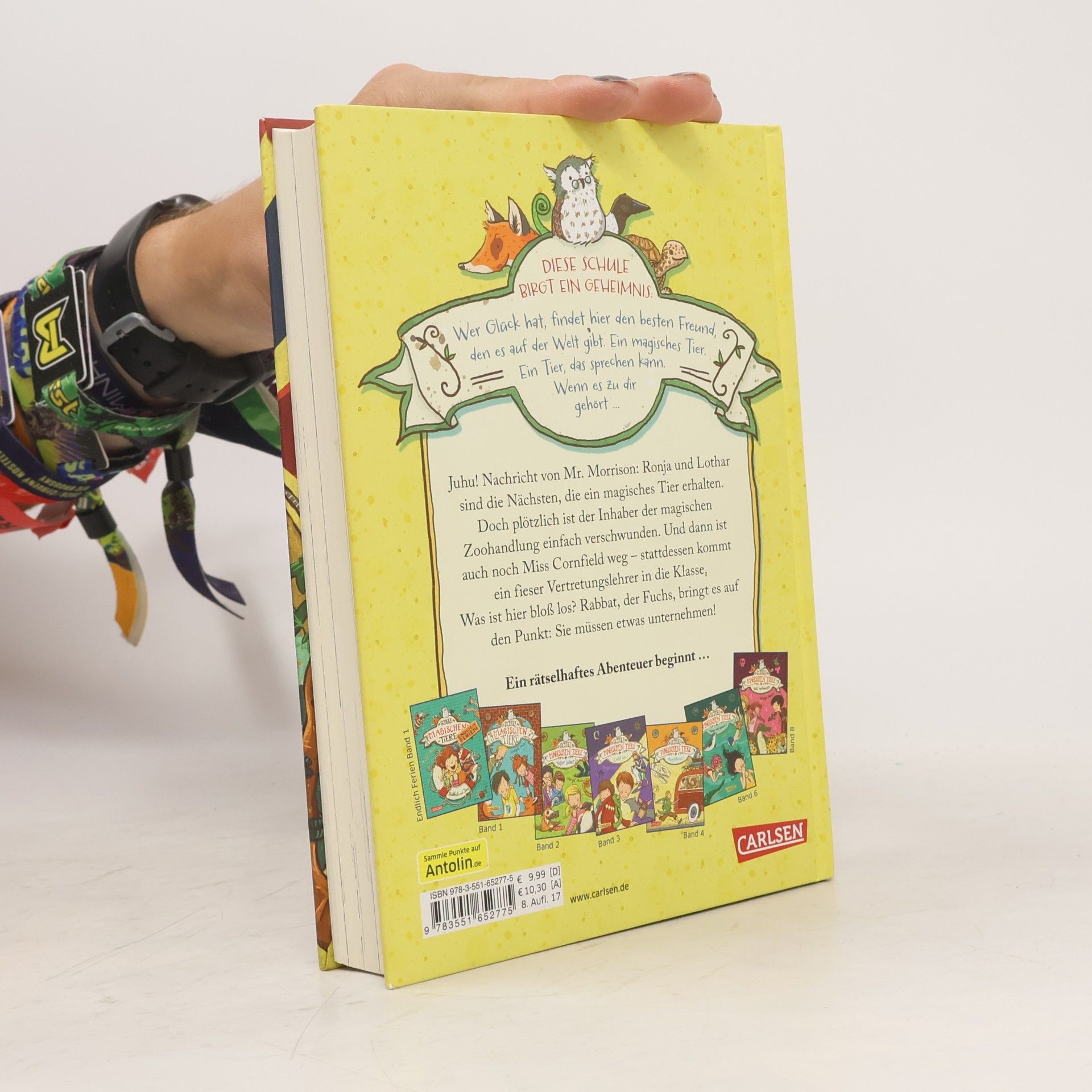 Margit Auer Die Schule der magischen Tiere 7: Wo ist Mr. M?