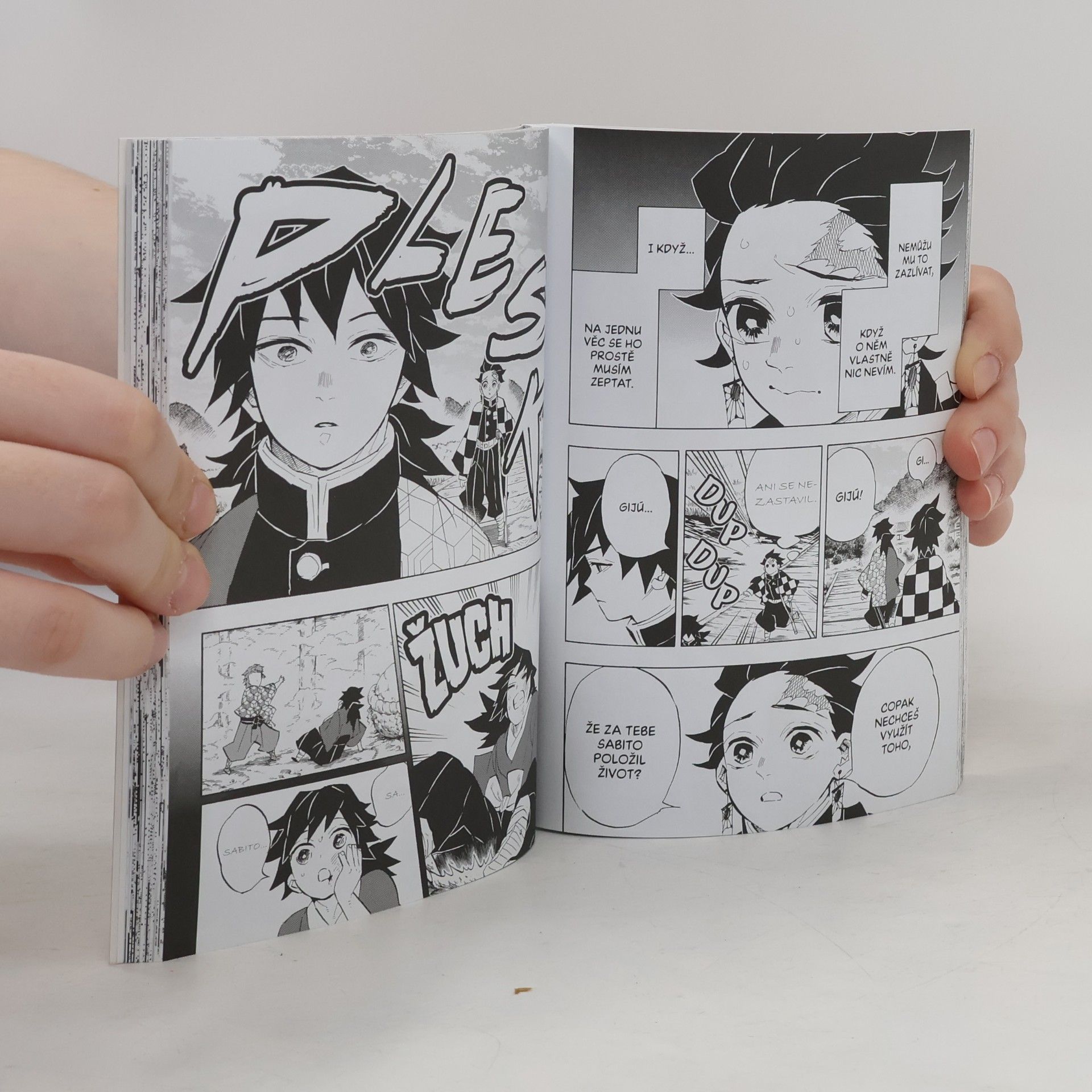 Koyoharu Gotōge Zabiják démonů. 15. Nový úsvit