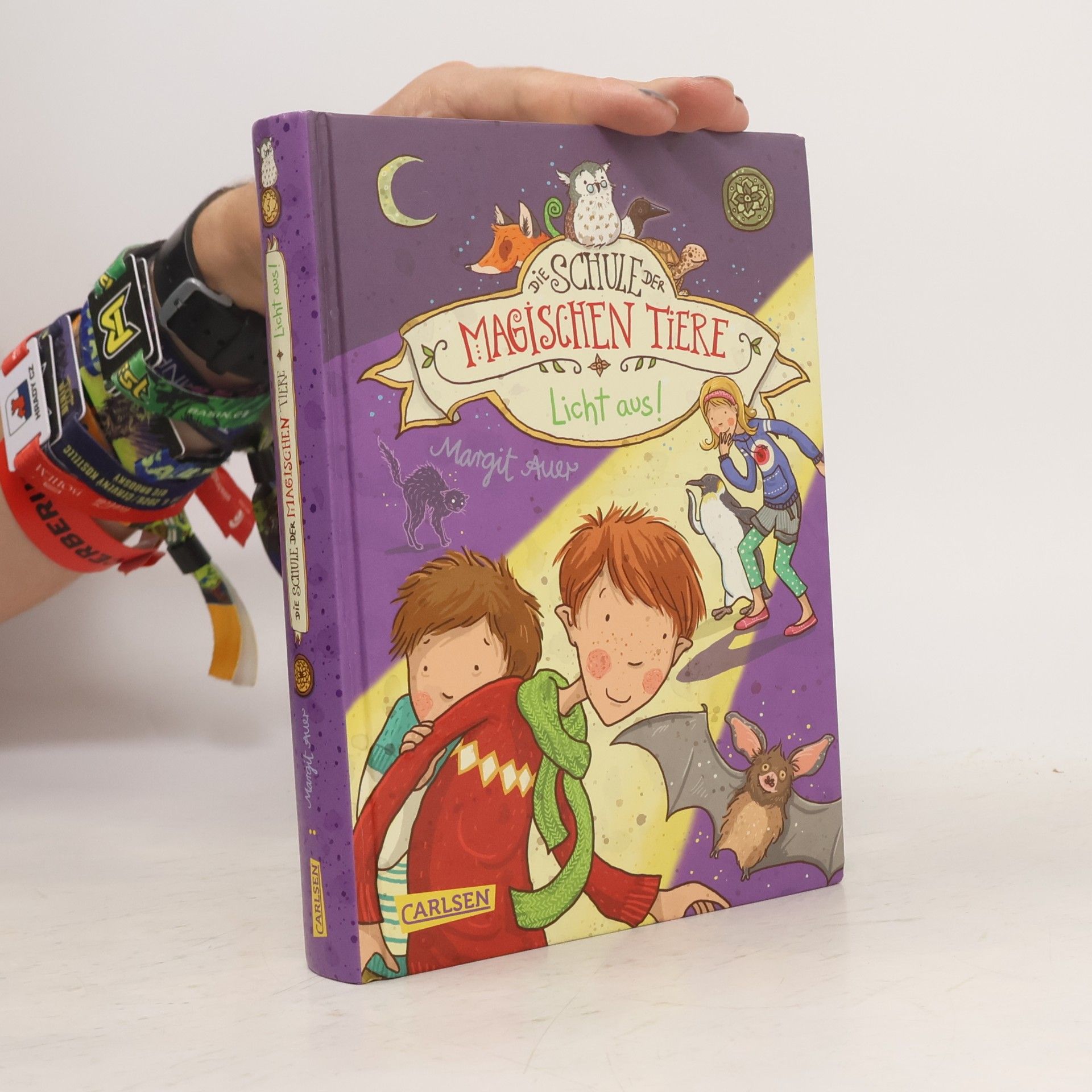 Margit Auer Die Schule der magischen Tiere 3: Licht aus!