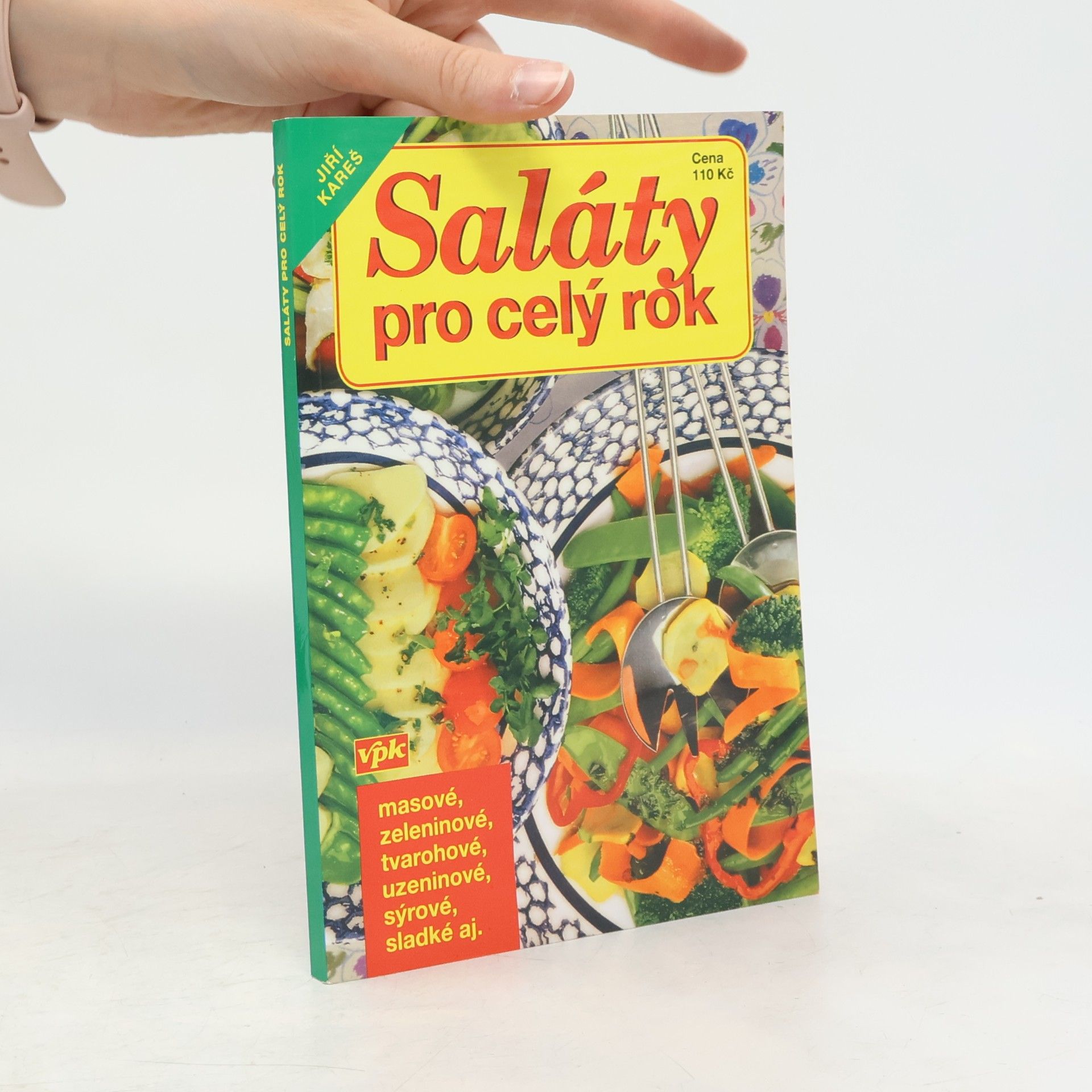 Jiří Kareš Saláty pro celý rok