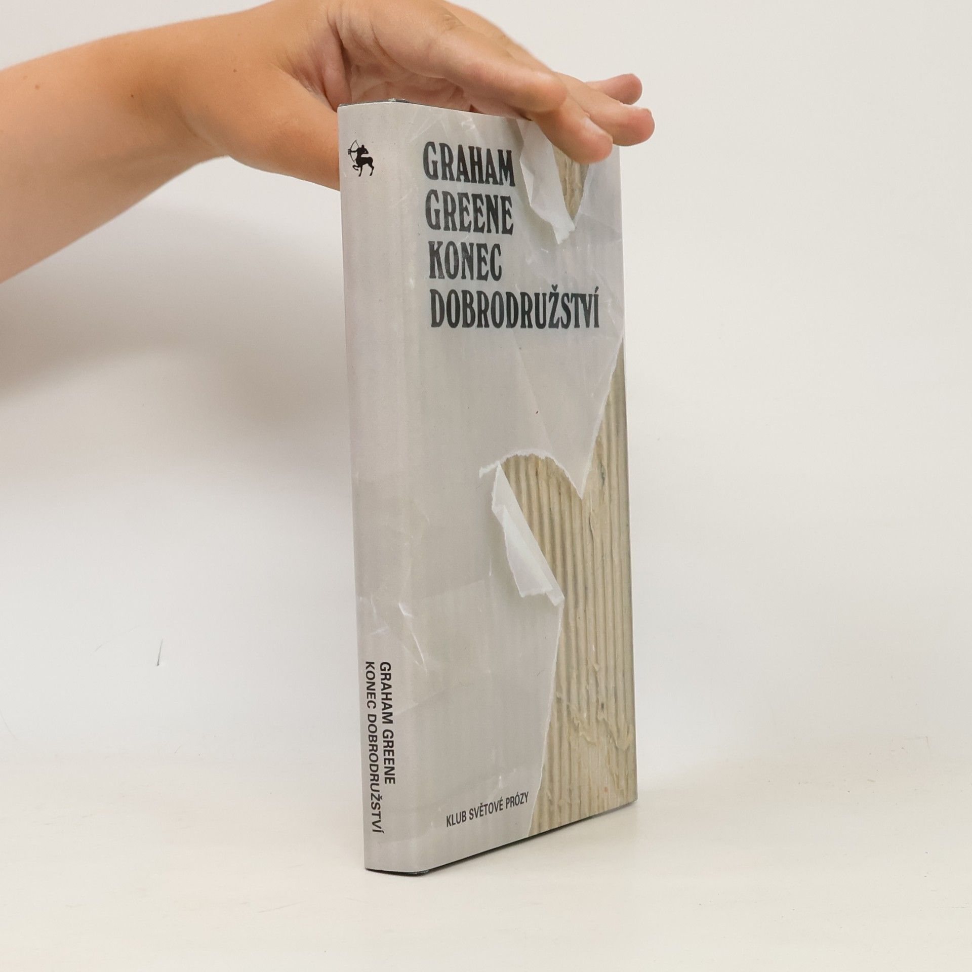 Graham Greene Konec dobrodružství