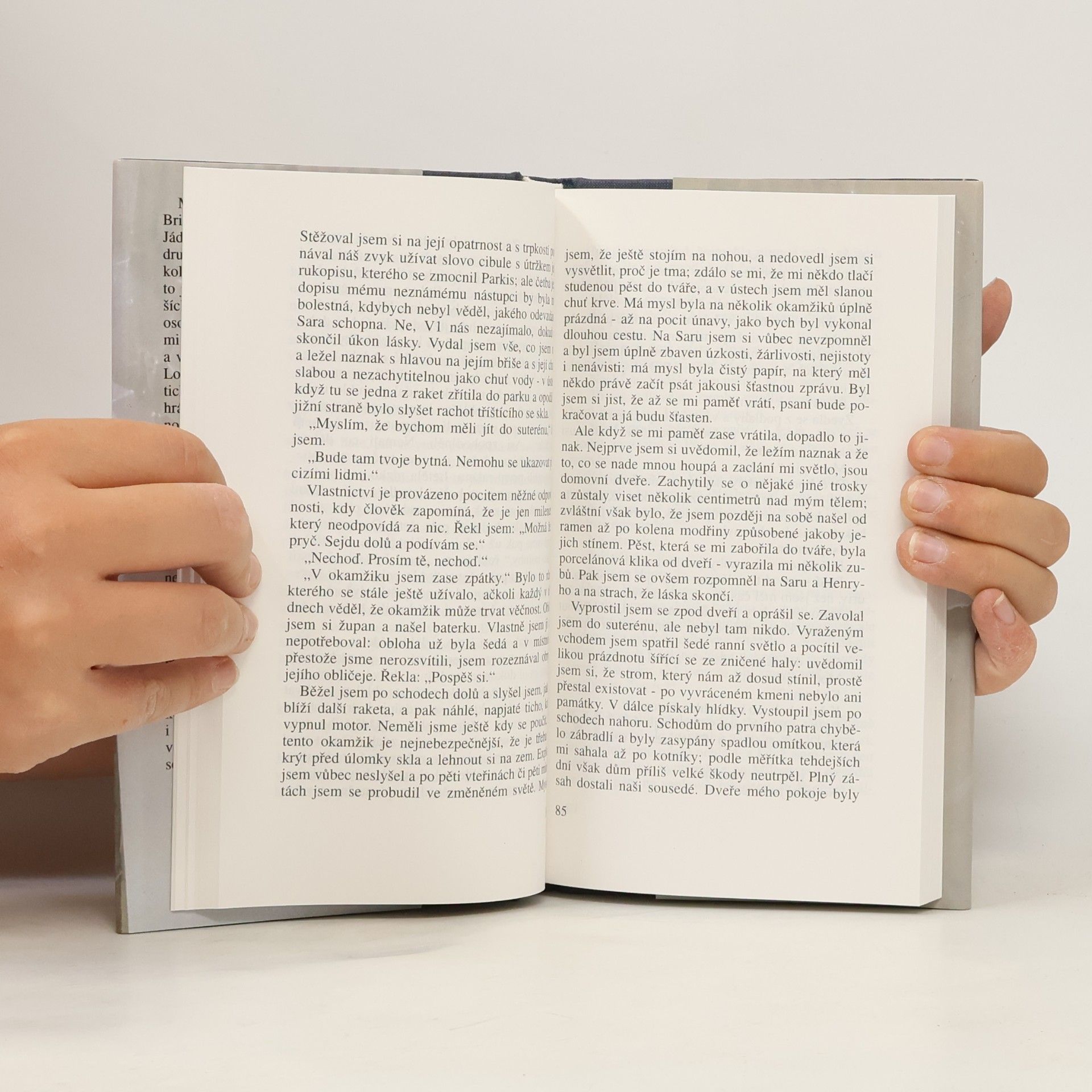 Graham Greene Konec dobrodružství