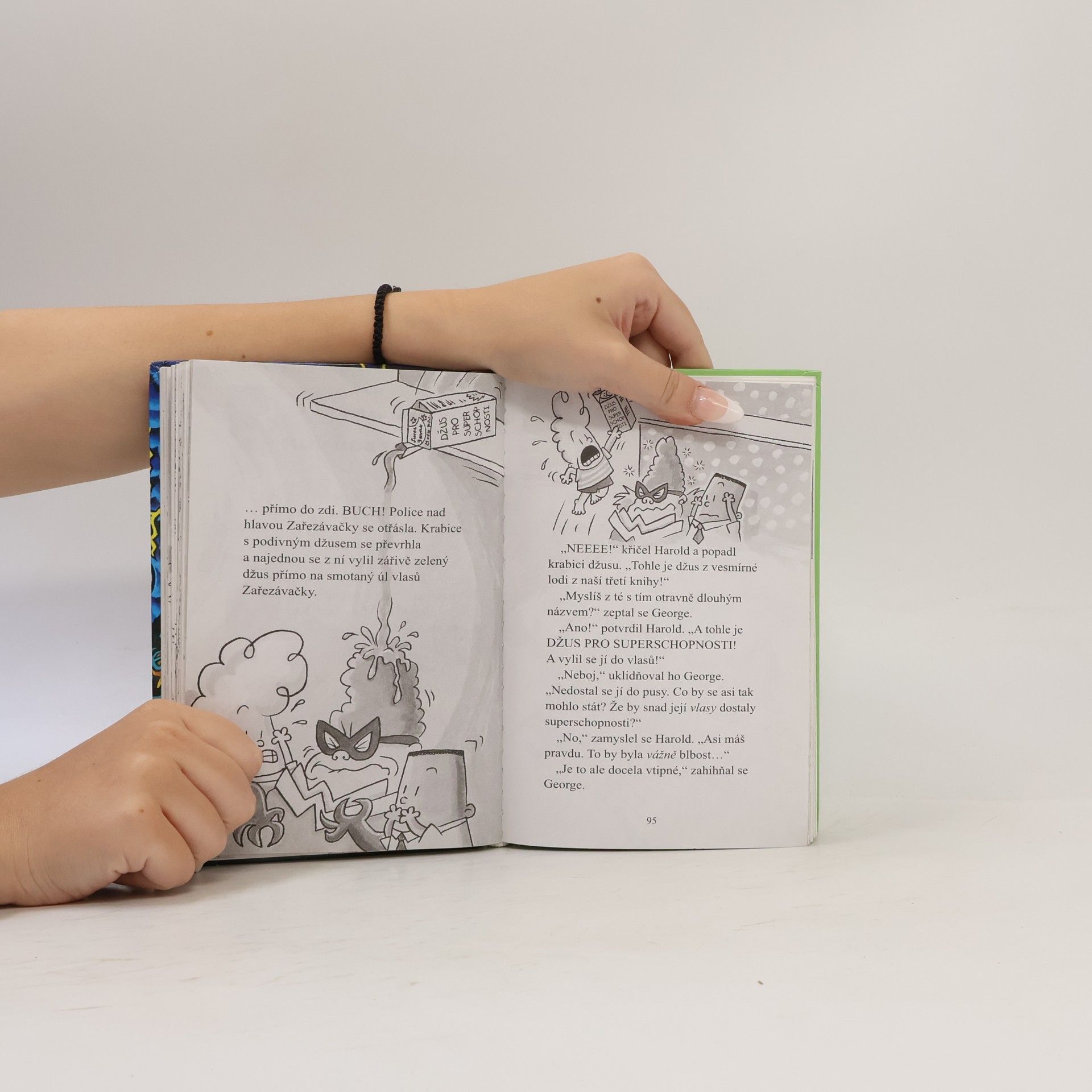 Dav Pilkey Kapitán Bombarďák a zloba zlé Zařezávačky