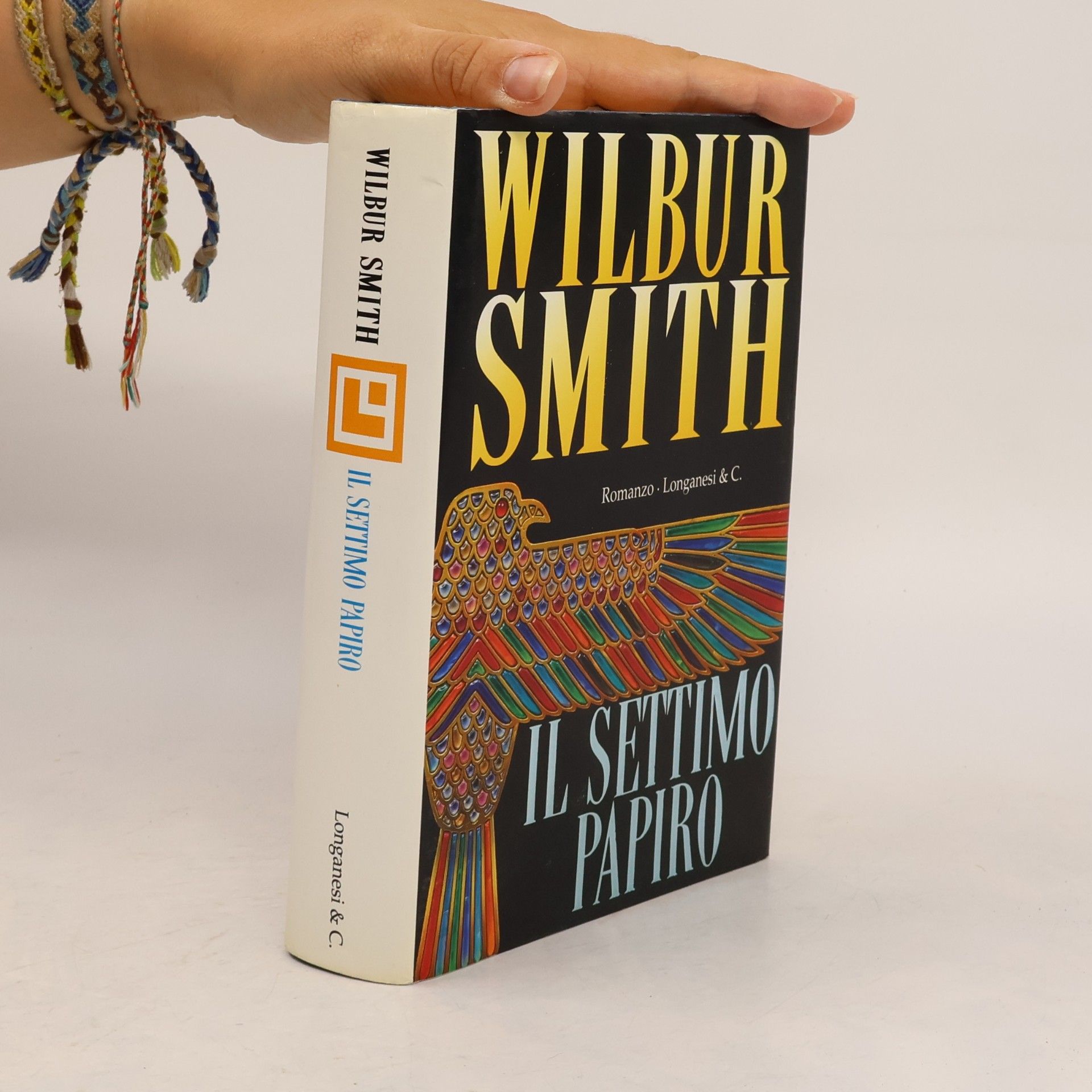 Wilbur A. Smith Il settimo papiro