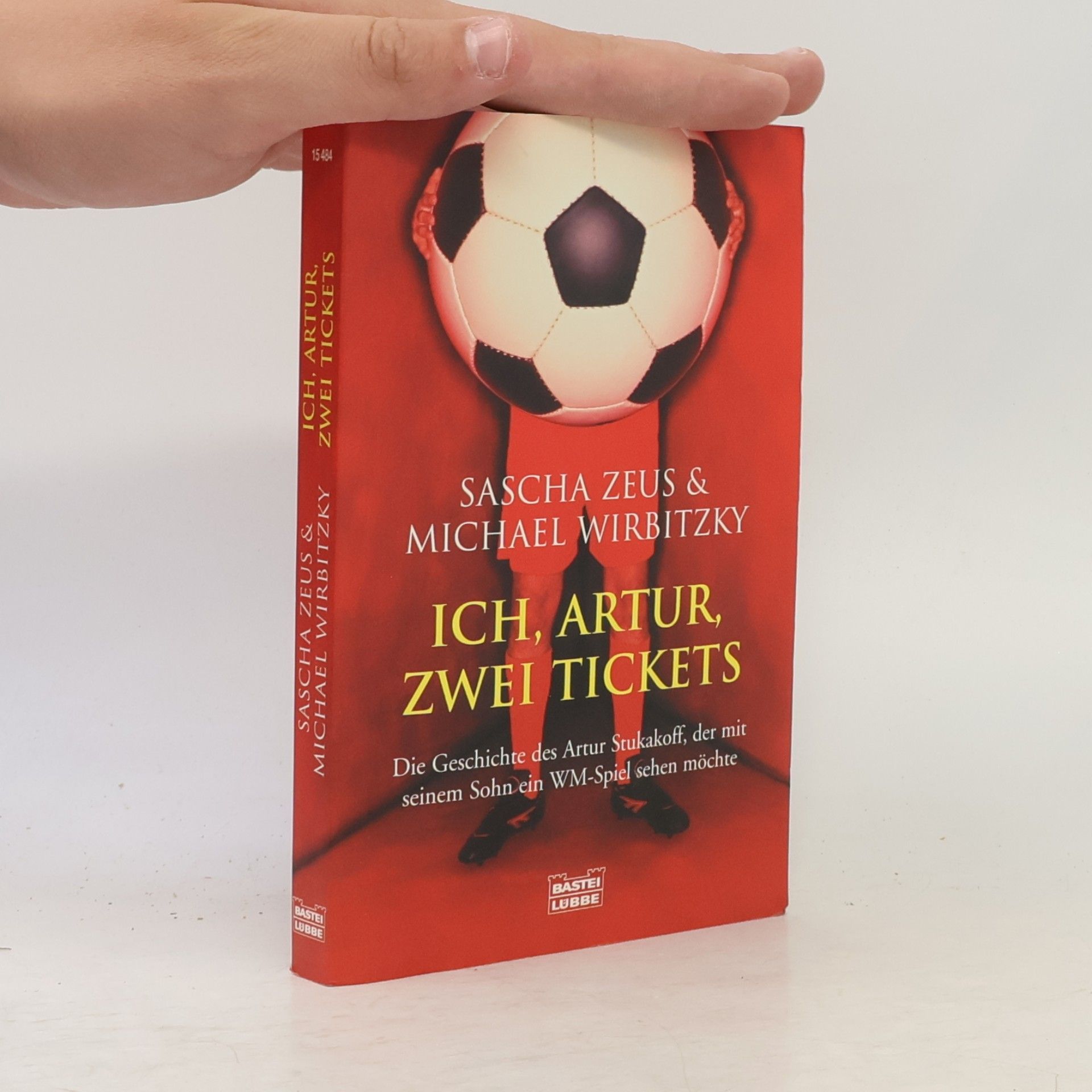 Sascha Zeus Ich, Artur, zwei Tickets