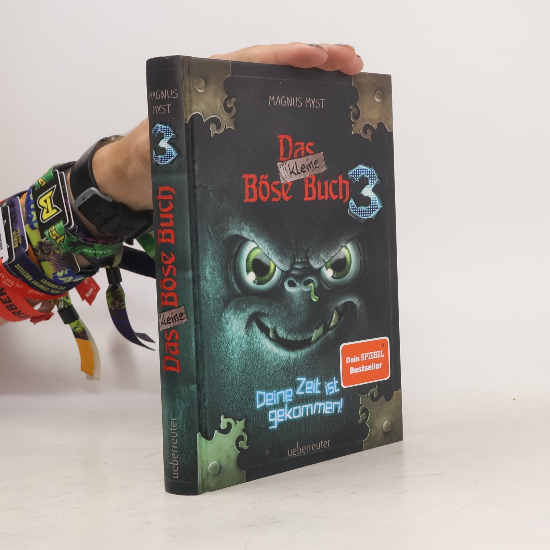 Magnnus Myst Das kleine Böse Buch 3. Deine Zeit ist gekommen!