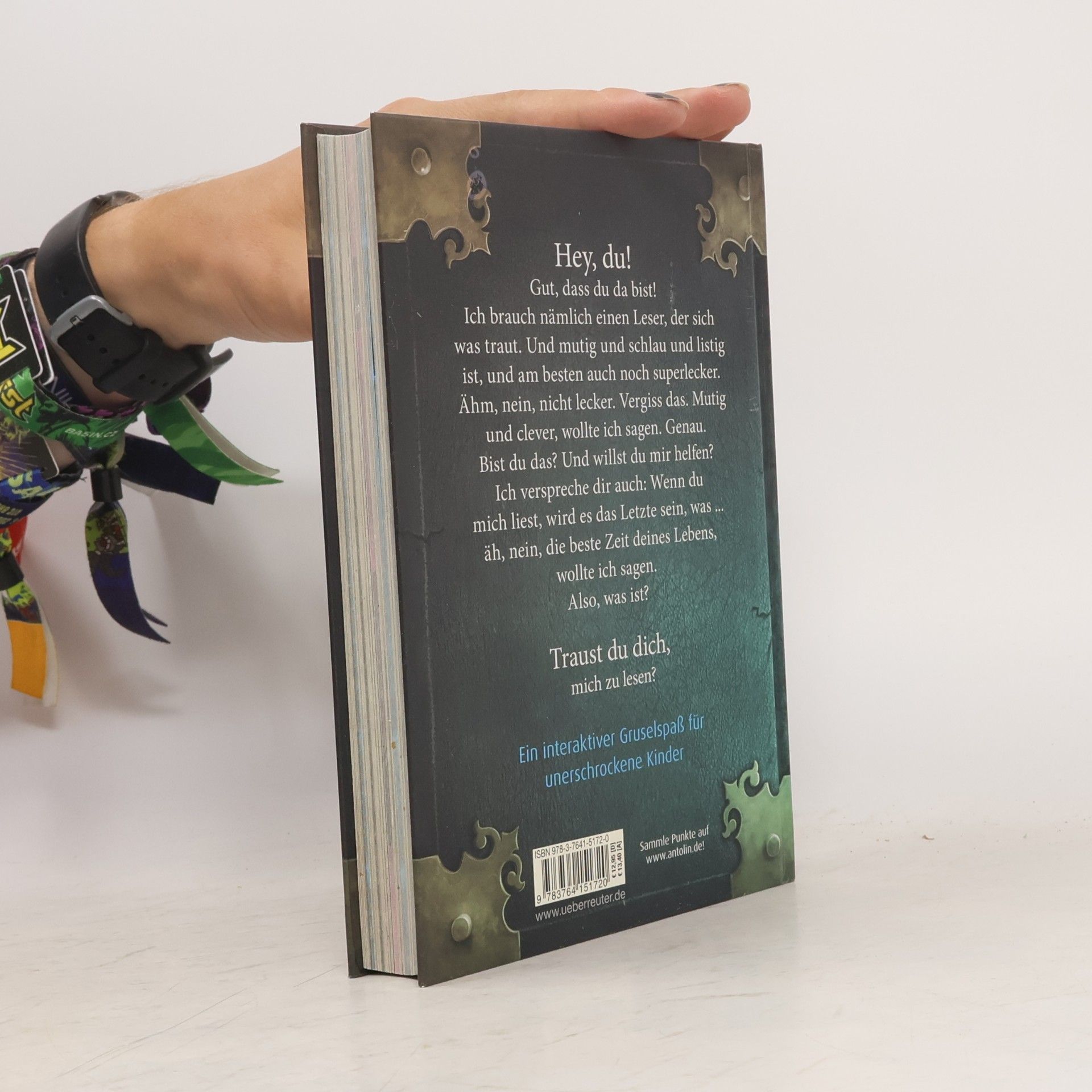 Magnnus Myst Das kleine Böse Buch 3. Deine Zeit ist gekommen!
