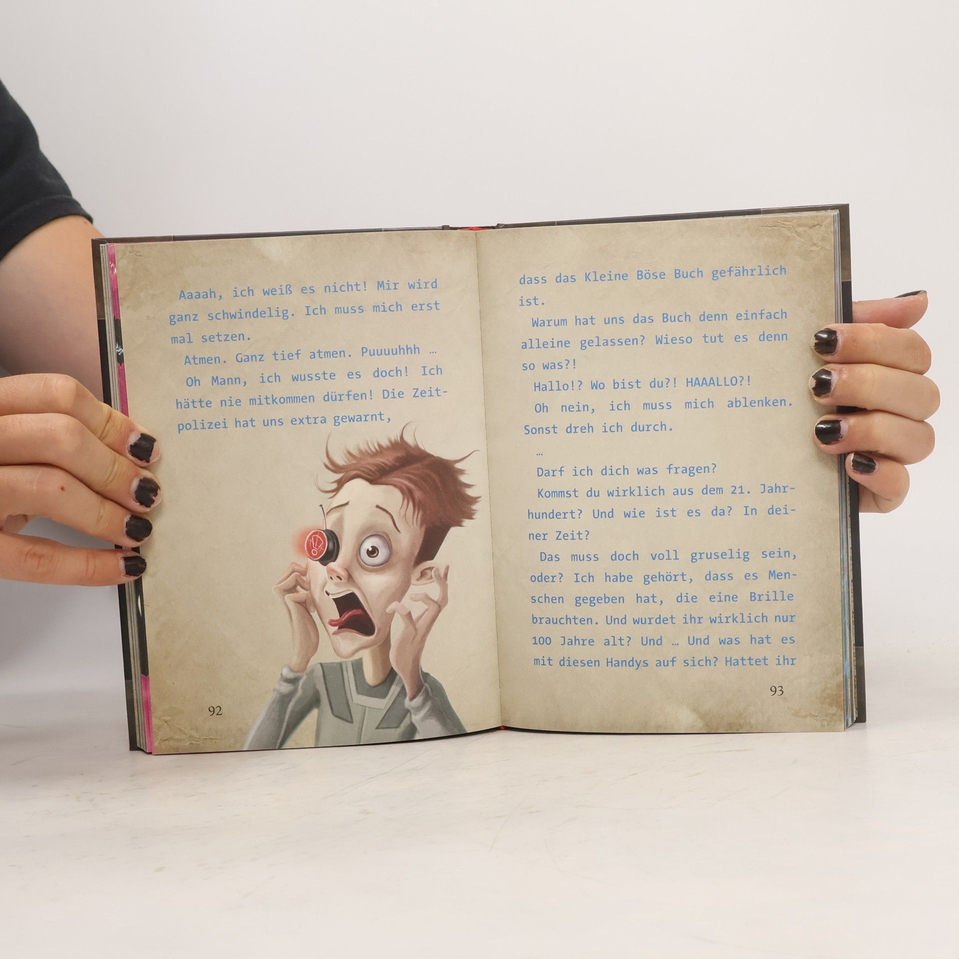 Magnnus Myst Das kleine Böse Buch 3. Deine Zeit ist gekommen!