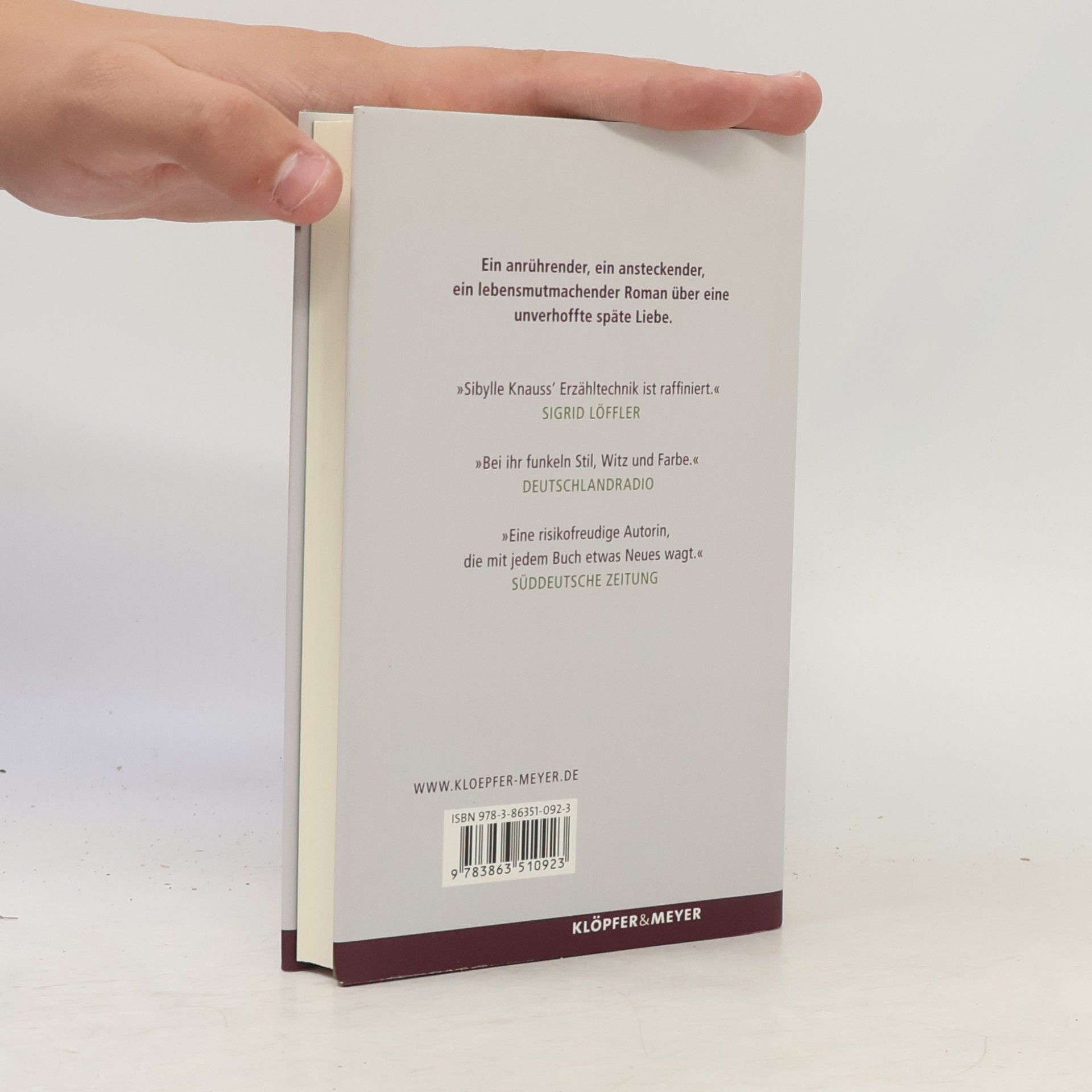 Sibylle Knauss Das Liebesgedächtnis